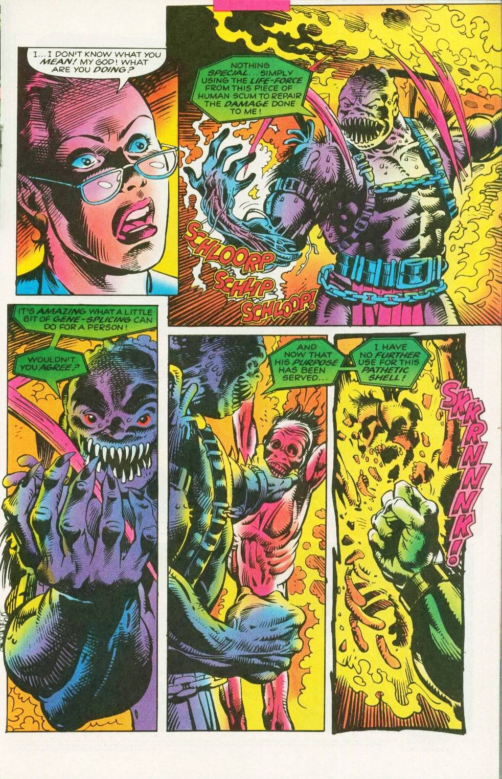 Read online Codename: Genetix comic -  Issue #2 - 15