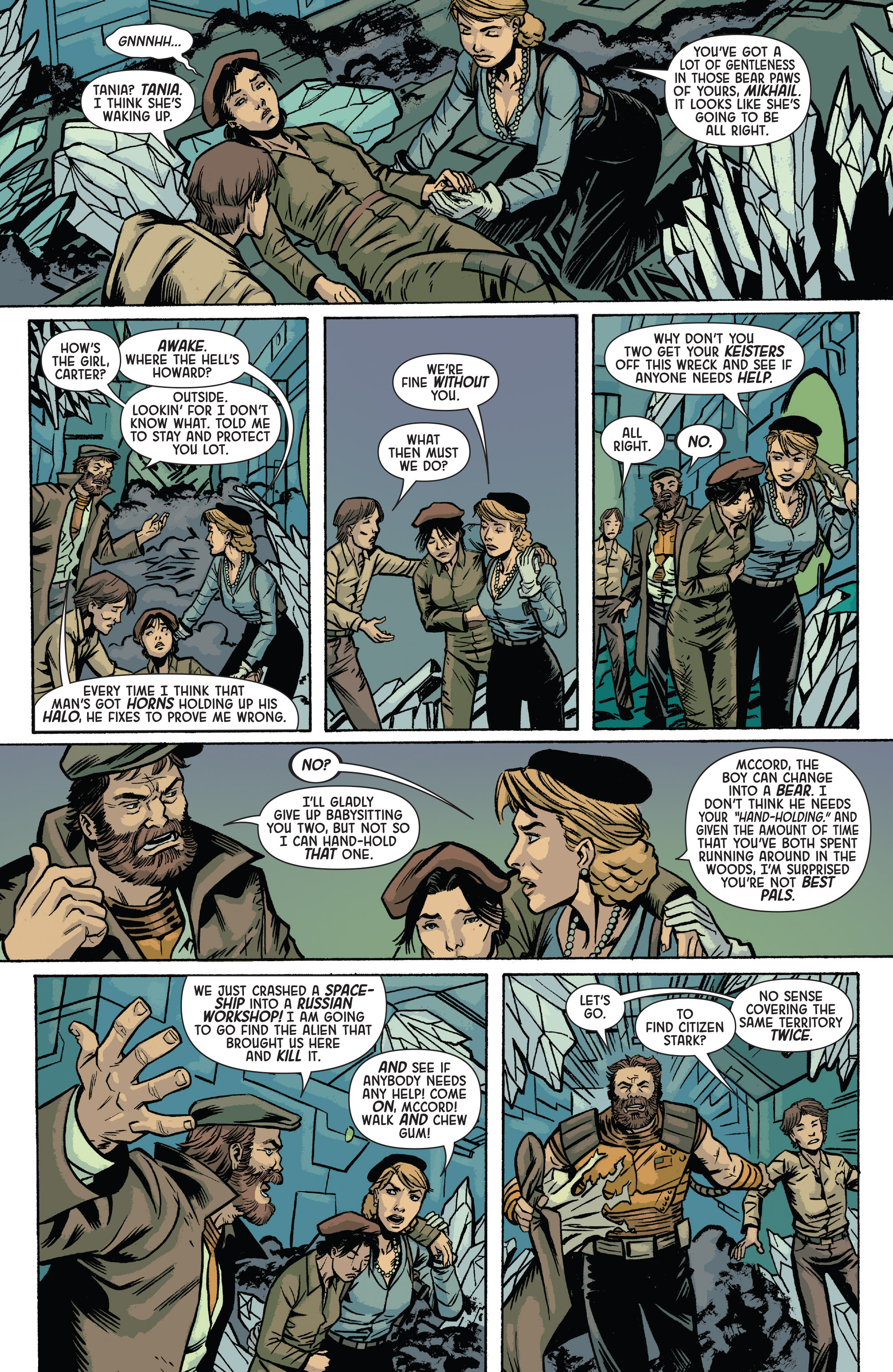 Read online Operation: S.I.N. comic -  Issue # TPB - 81