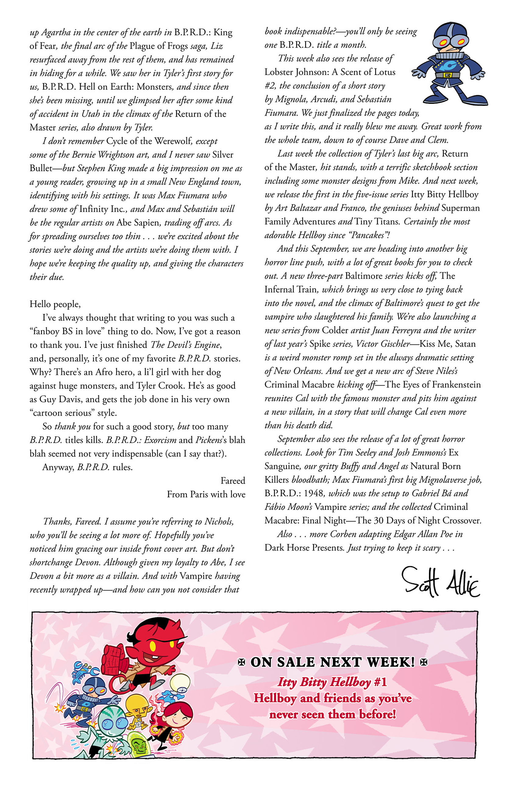 Read online B.P.R.D. Hell on Earth comic -  Issue #110 - 26