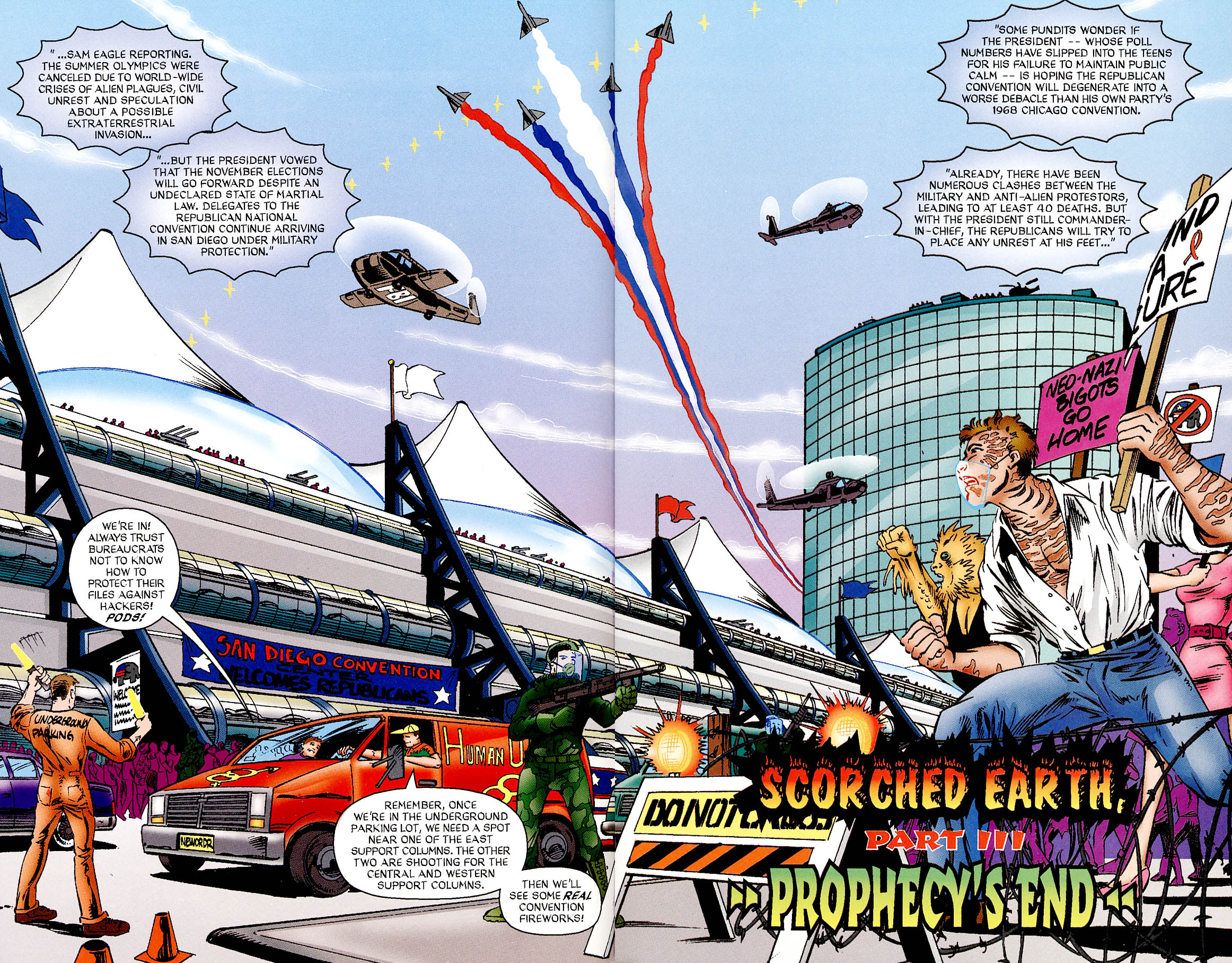 Read online Leonard Nimoy's Primortals (1996) comic -  Issue #5 - 4