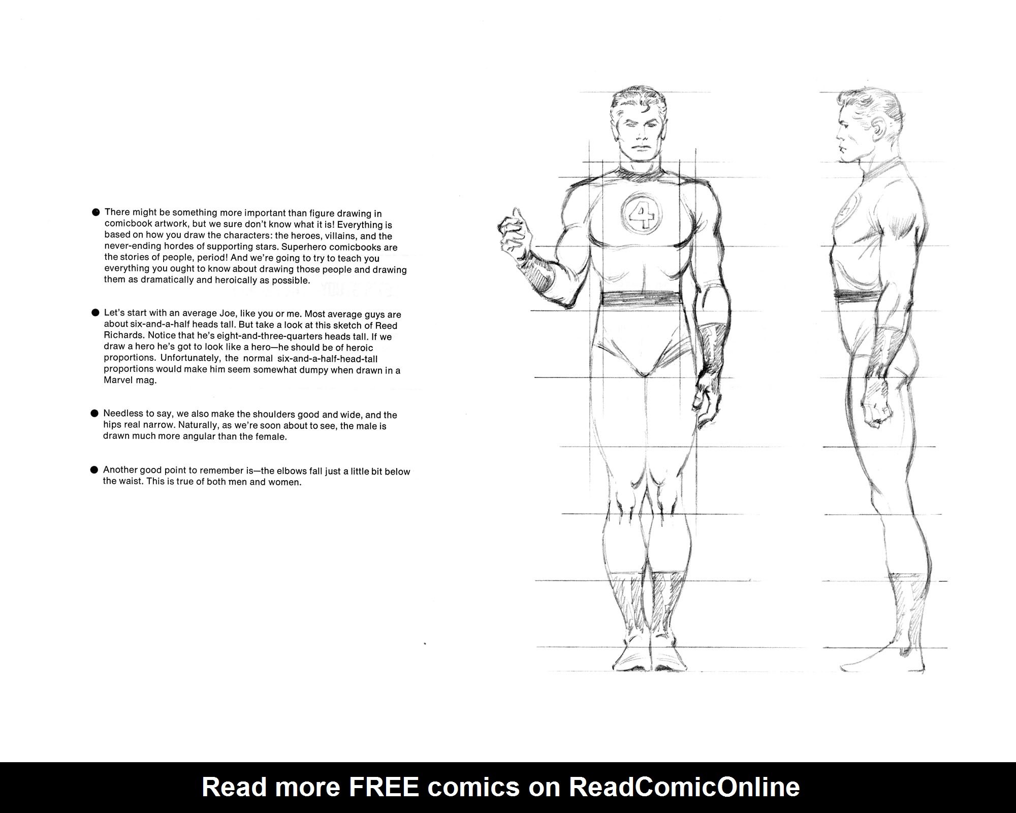 Read online How to Draw Comics the Marvel Way comic -  Issue # TPB - 37