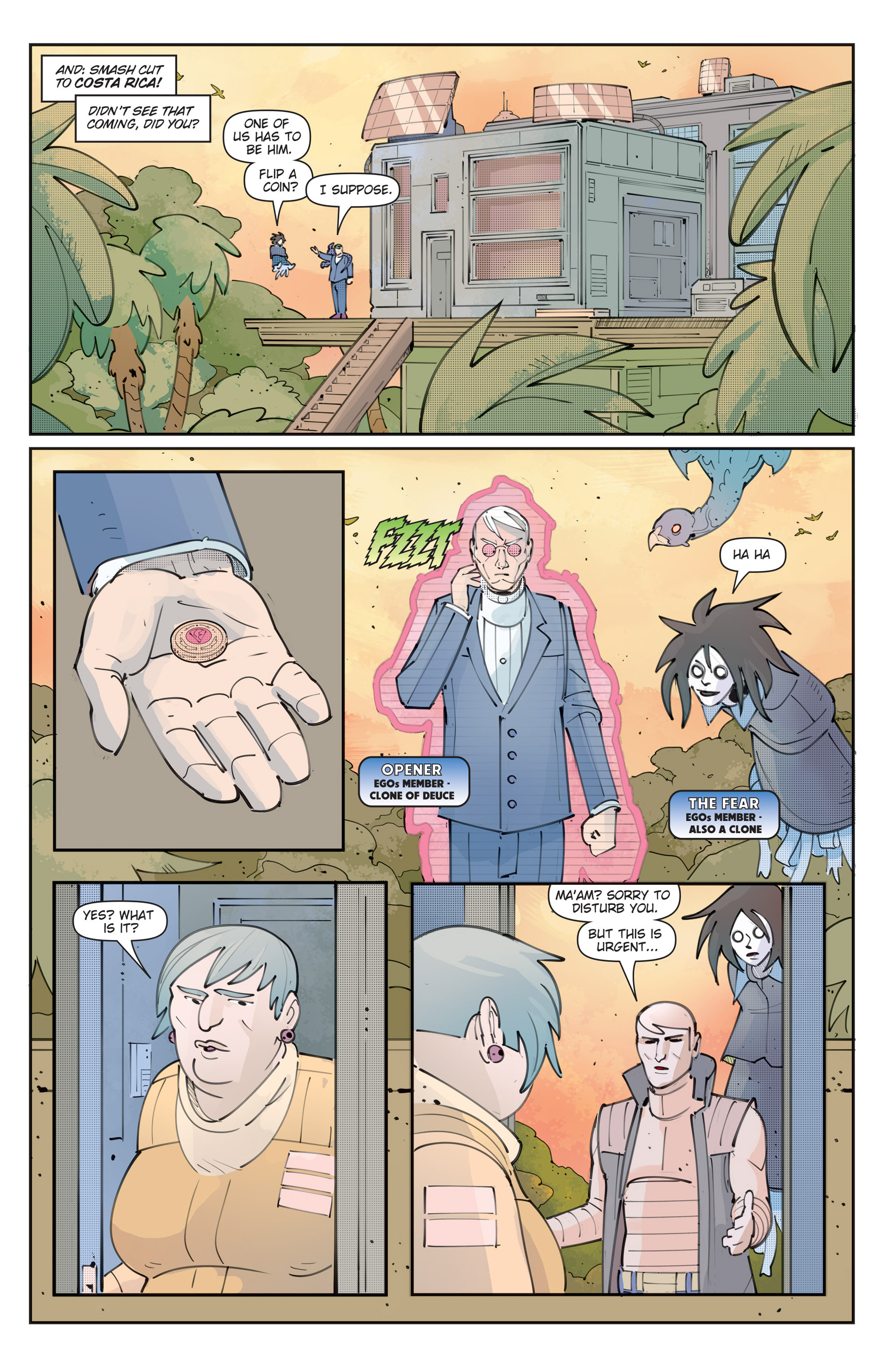 Read online EGOs comic -  Issue #8 - 14