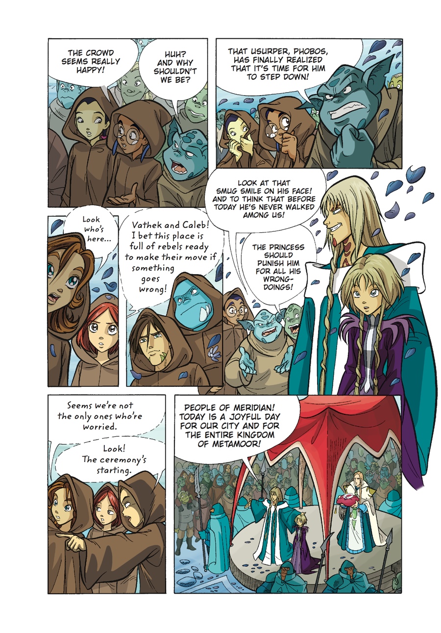 W.i.t.c.h. Graphic Novels issue TPB 3 - Page 178