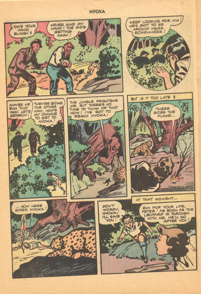 Read online Nyoka the Jungle Girl (1945) comic -  Issue #17 - 28