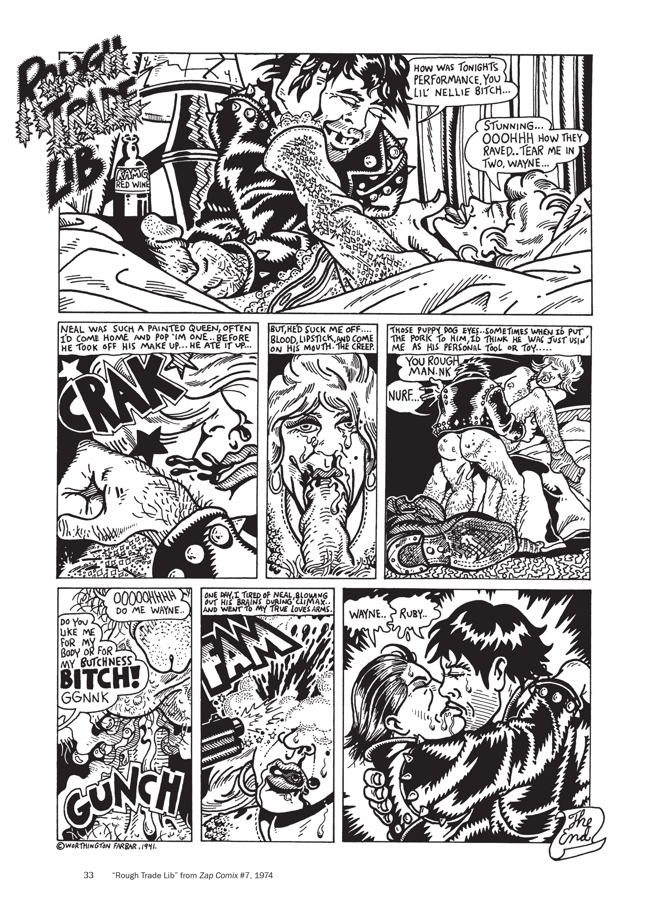 Read online The Mythology of S. Clay Wilson comic -  Issue # Demons and Angels (Part 1) - 30