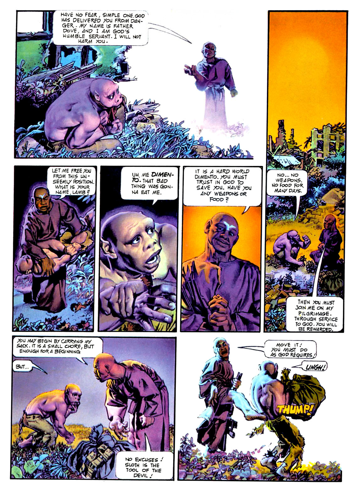 Read online Mutant World comic -  Issue # TPB - 18