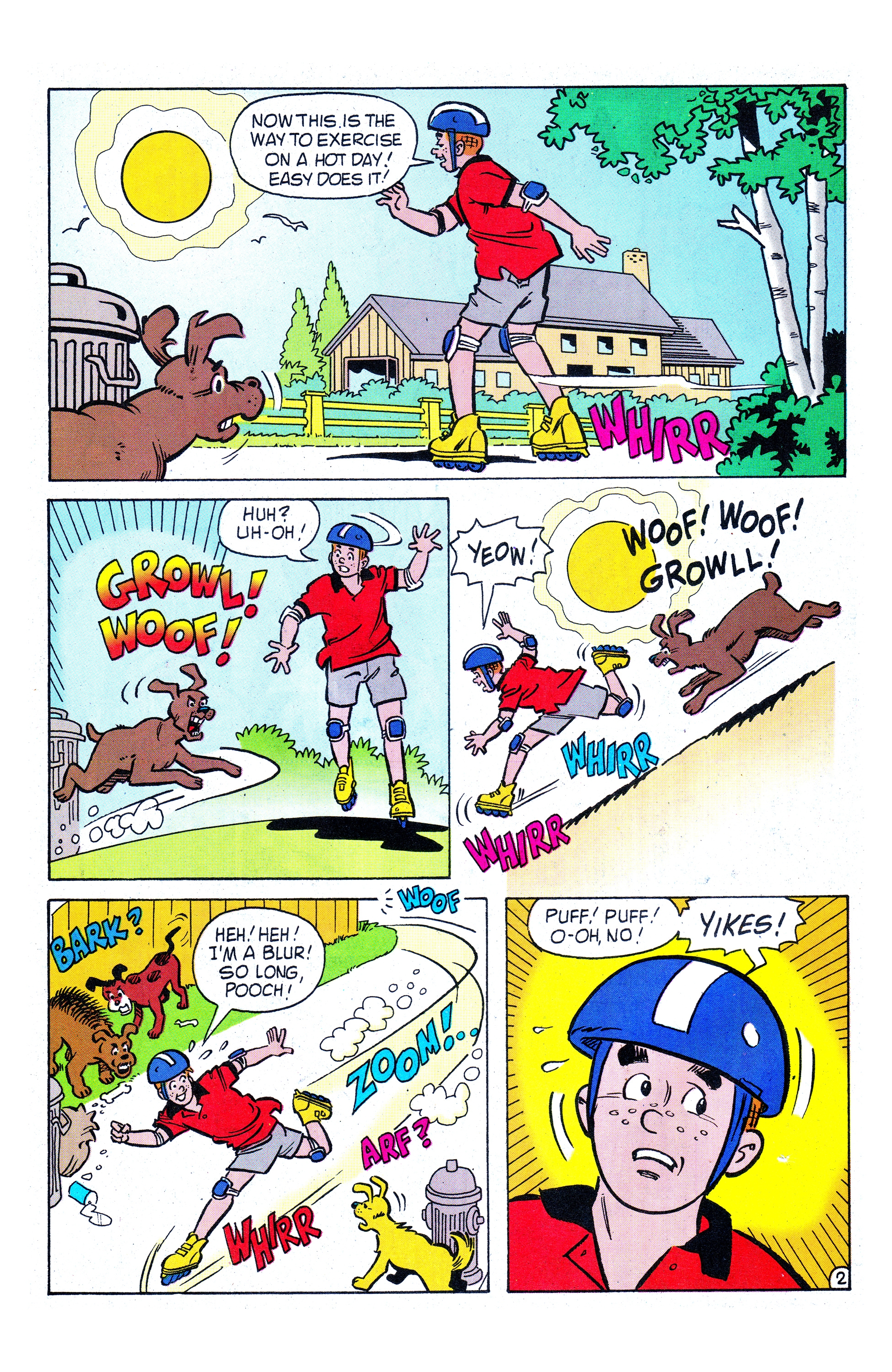 Read online Archie (1960) comic -  Issue #441 - 16