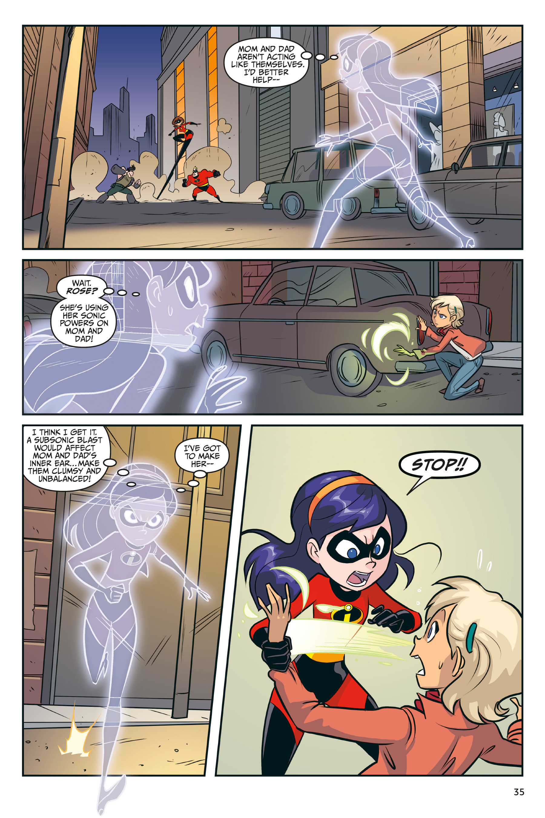 Read online Disney•PIXAR The Incredibles 2: Secret Identities comic -  Issue # _TPB - 36