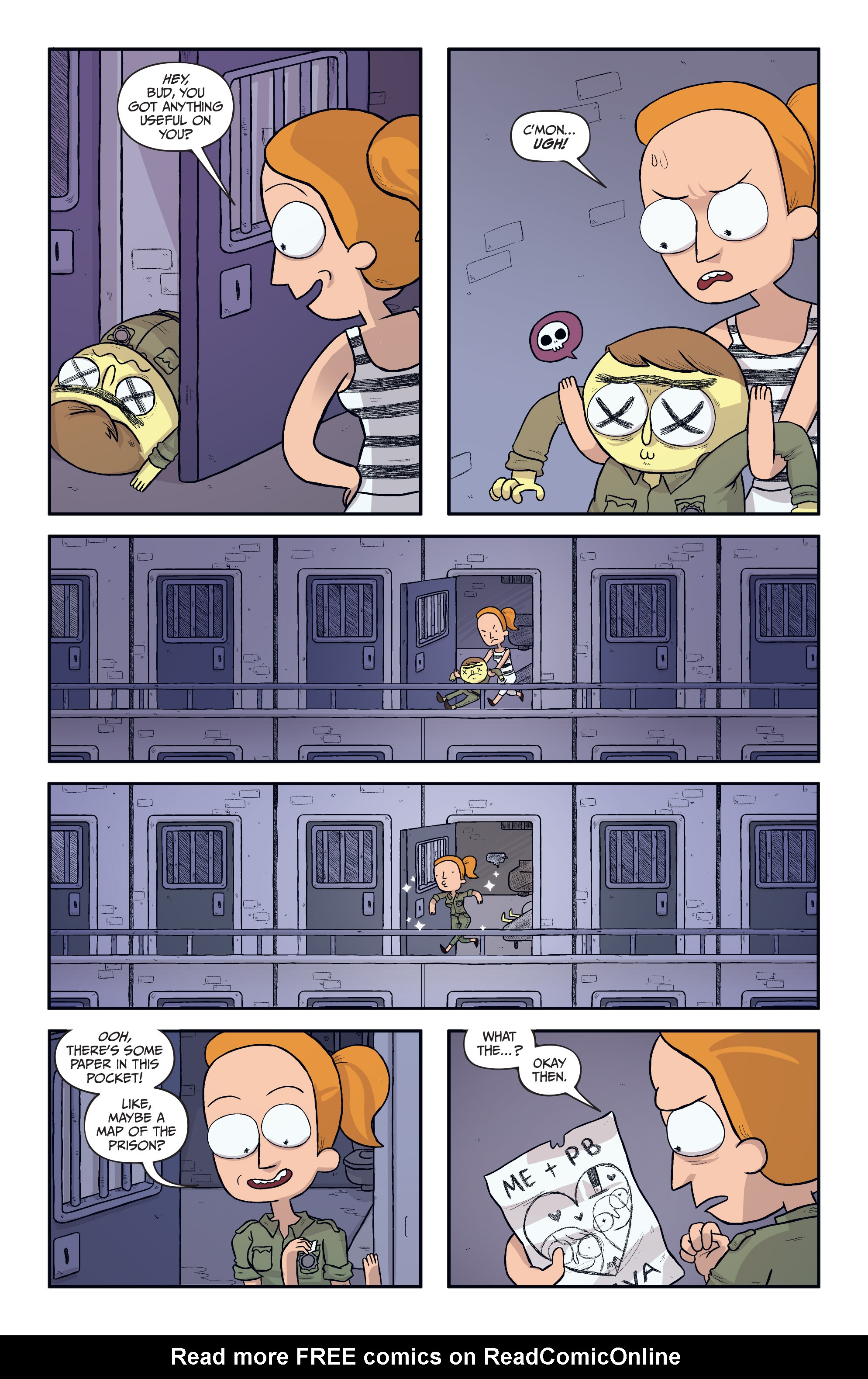 Read online Rick and Morty: Lil' Poopy Superstar comic -  Issue #3 - 10