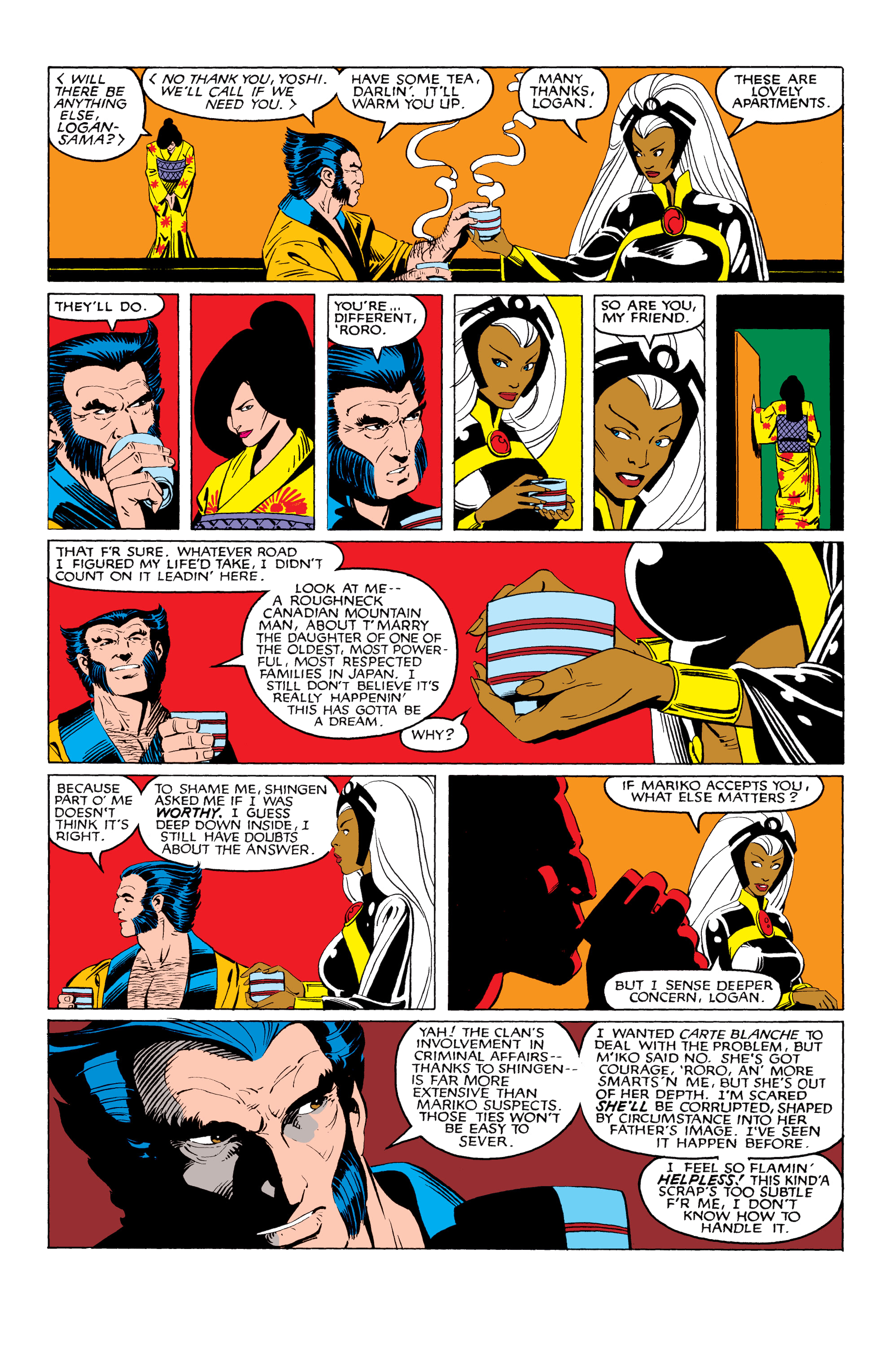 Read online Wolverine Omnibus comic -  Issue # TPB 1 (Part 4) - 16