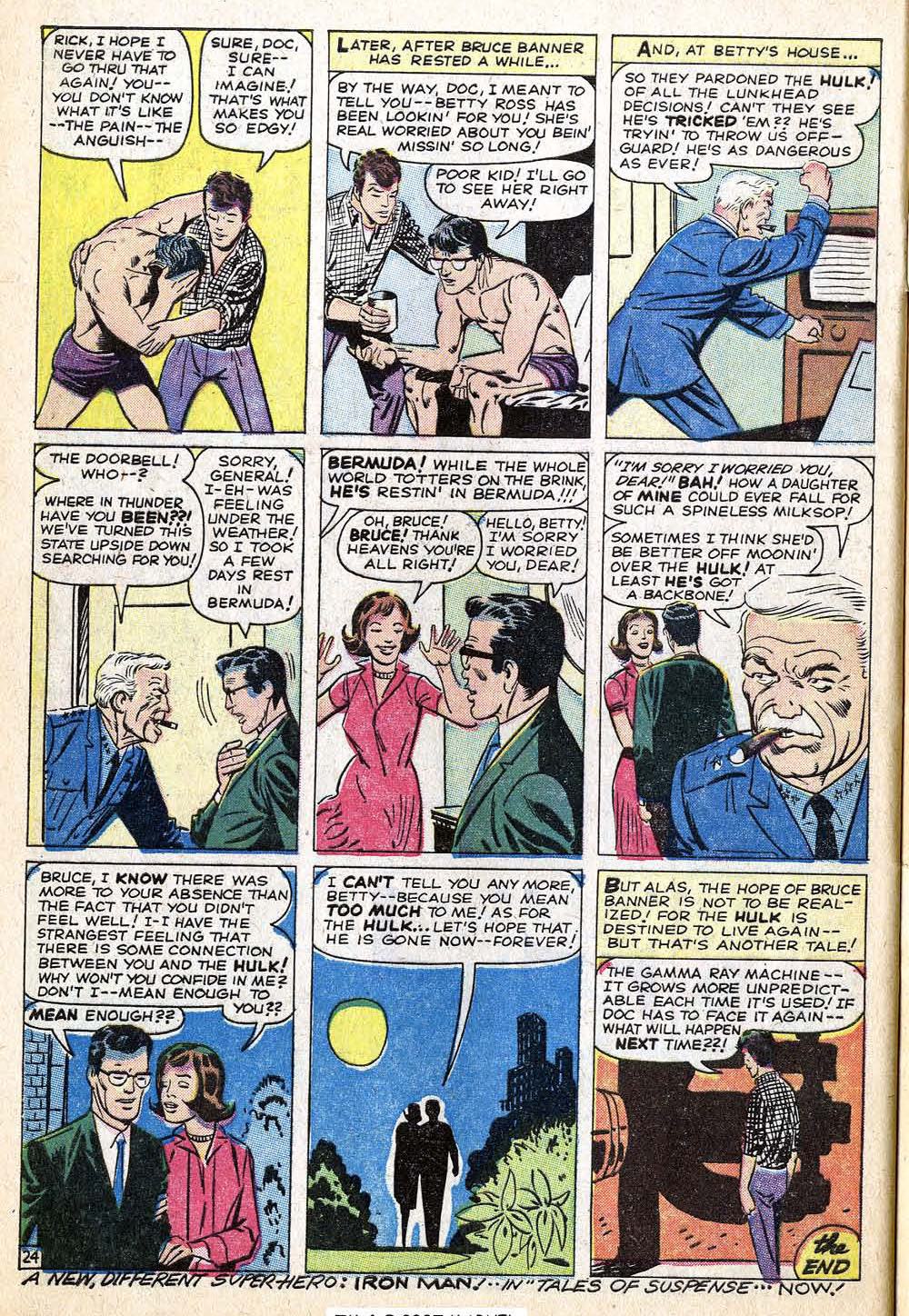 Read online The Incredible Hulk (1962) comic -  Issue #6 - 32