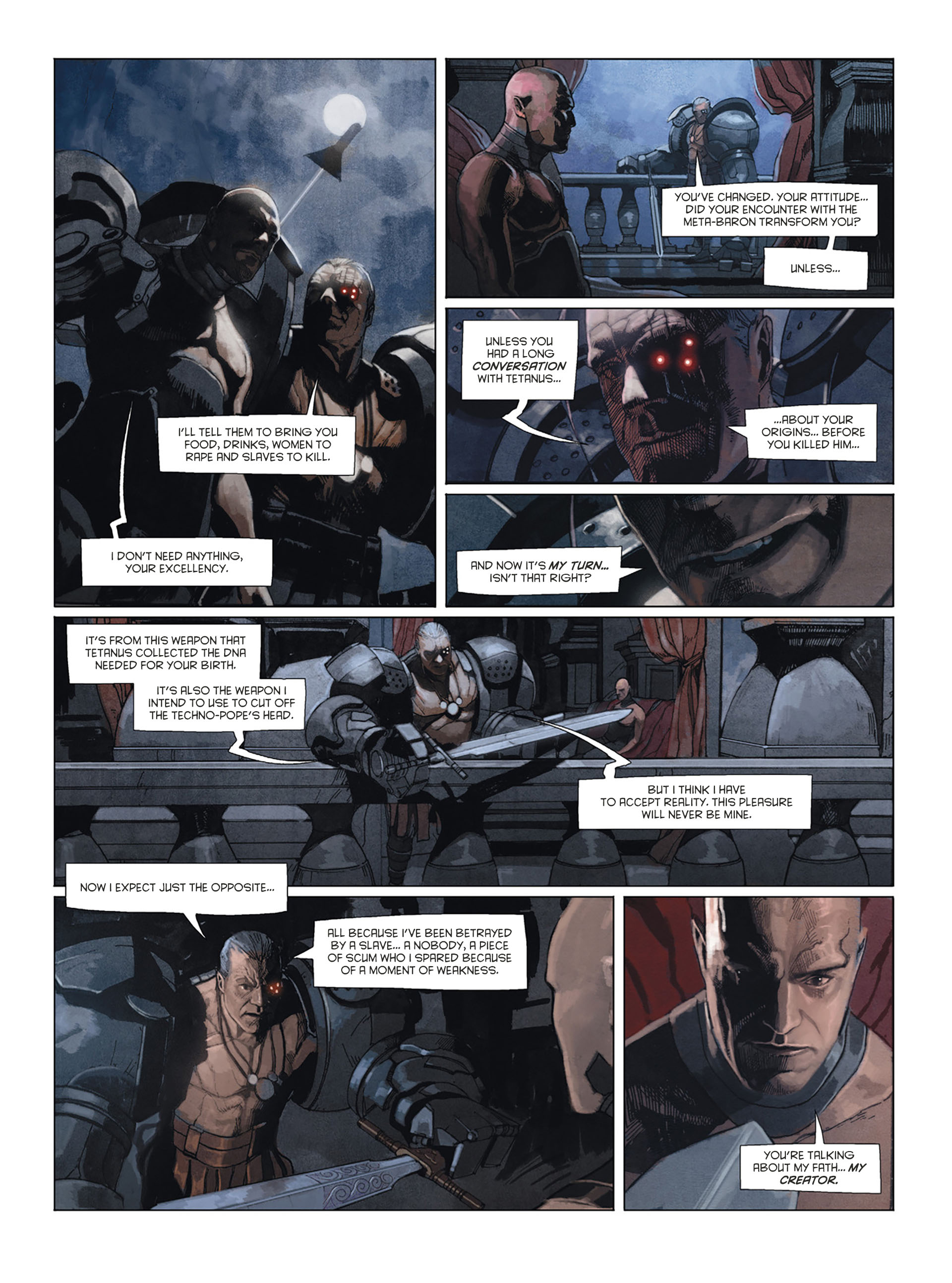 Read online META-BARON comic -  Issue #2 - 51