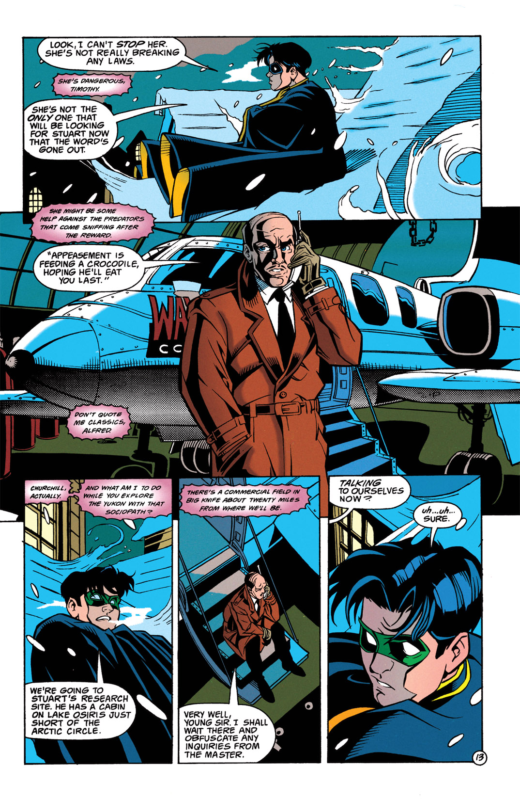 Read online Robin (1993) comic -  Issue #27 - 14