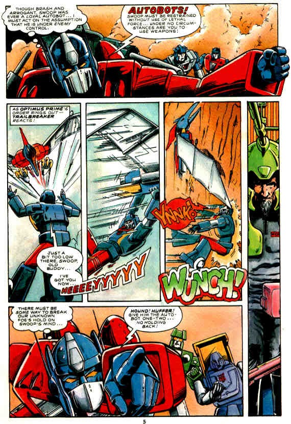 Read online The Transformers (UK) comic -  Issue #46 - 4