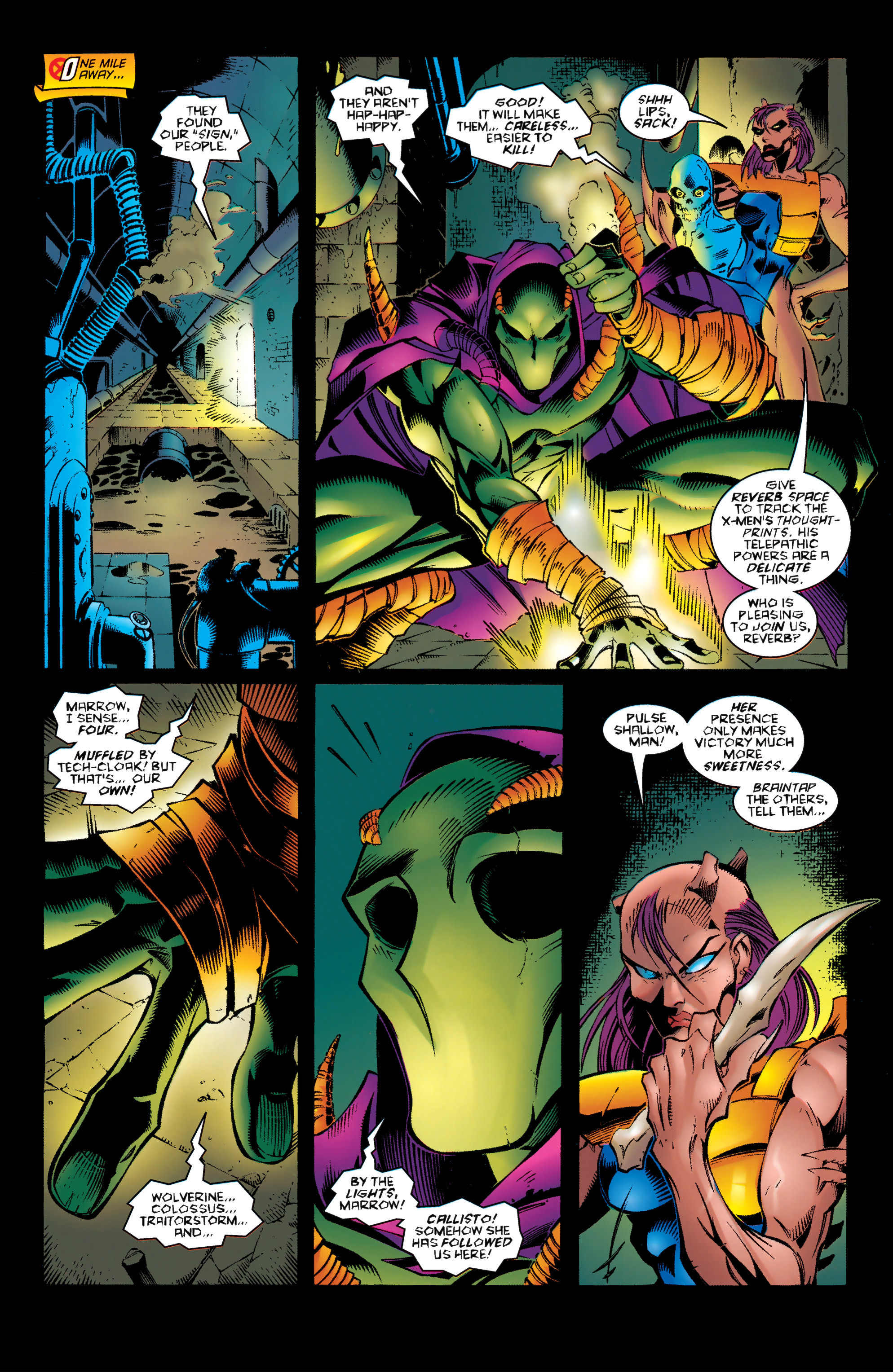 Read online Uncanny X-Men (1963) comic -  Issue #325 - 22