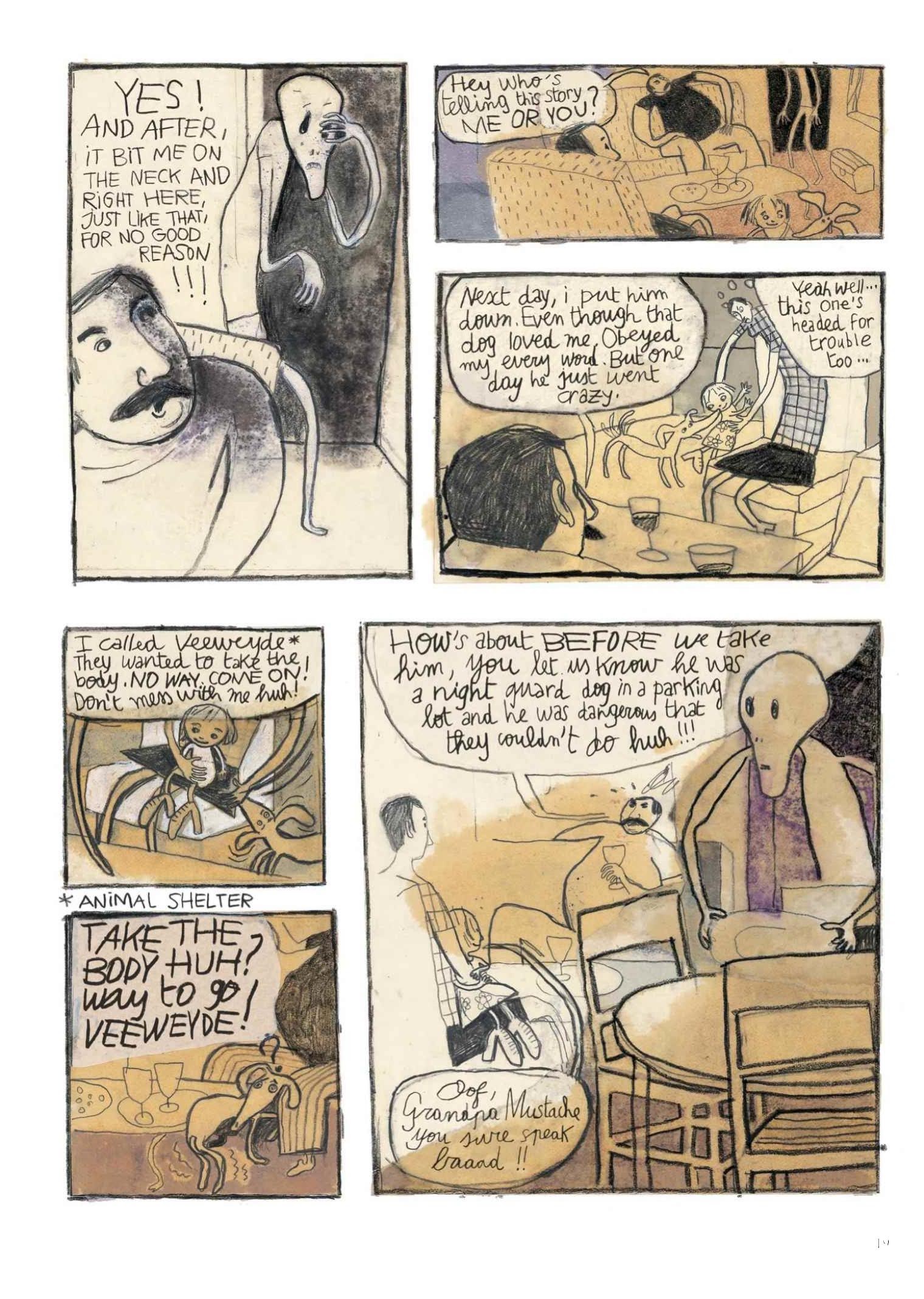 Read online Pretending Is Lying comic -  Issue # TPB (Part 1) - 17