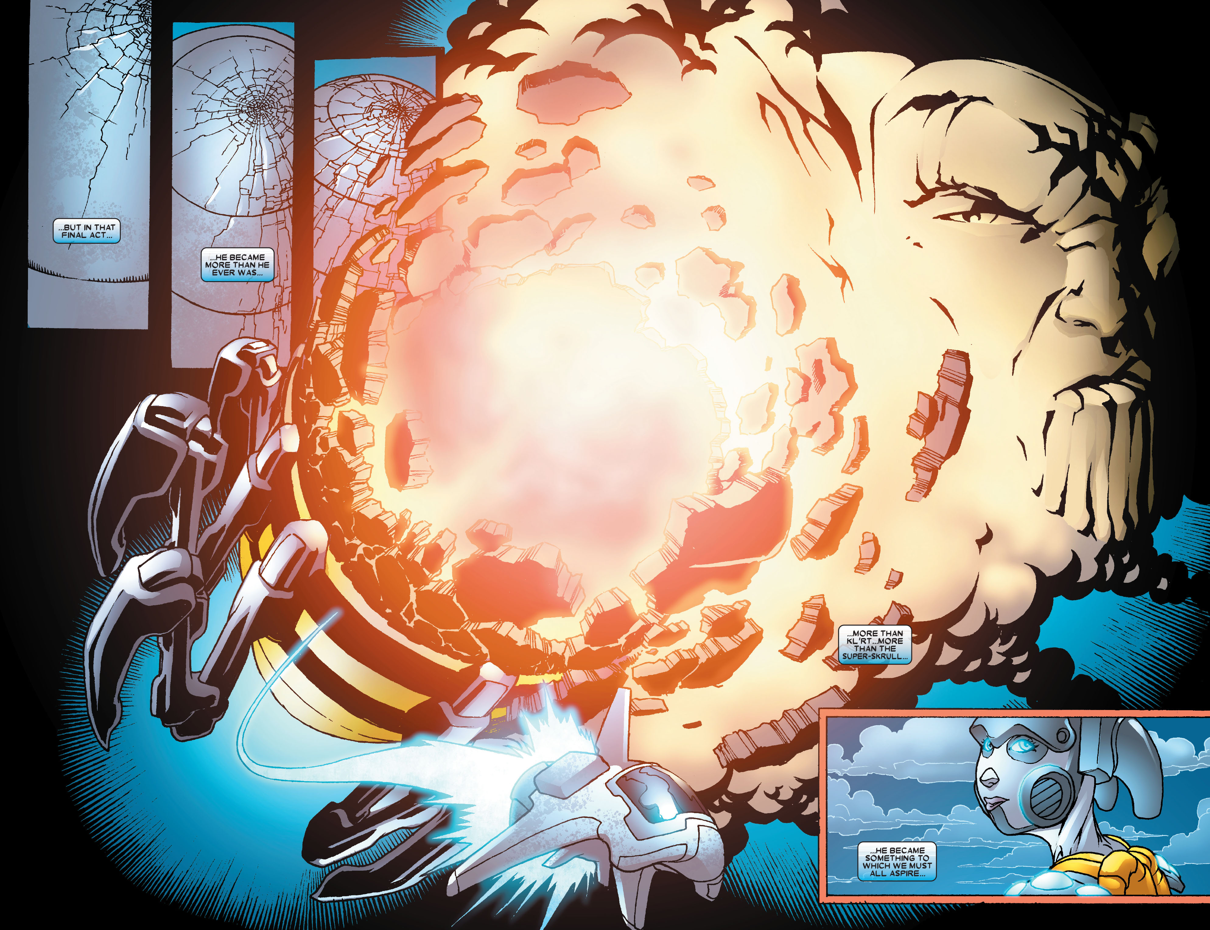 Read online Annihilation: Super-Skrull comic -  Issue #4 - 25