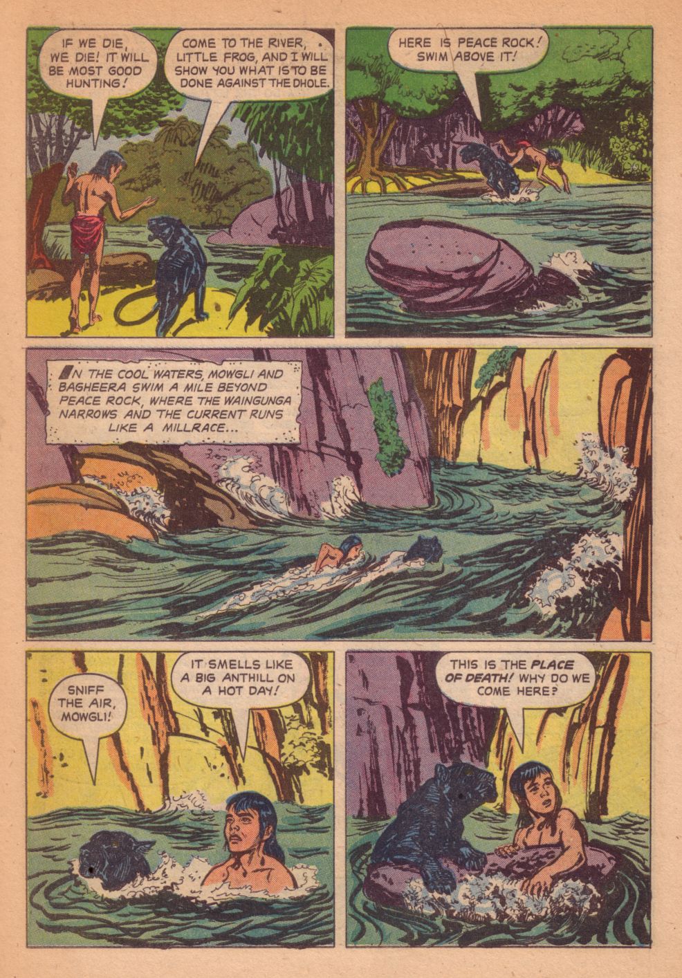 Read online Four Color Comics comic -  Issue #620 - 7