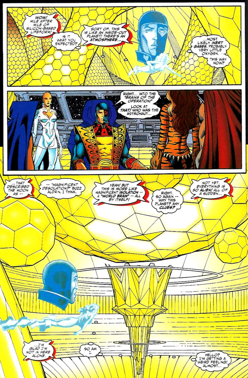 Read online Avengers Infinity comic -  Issue #3 - 10