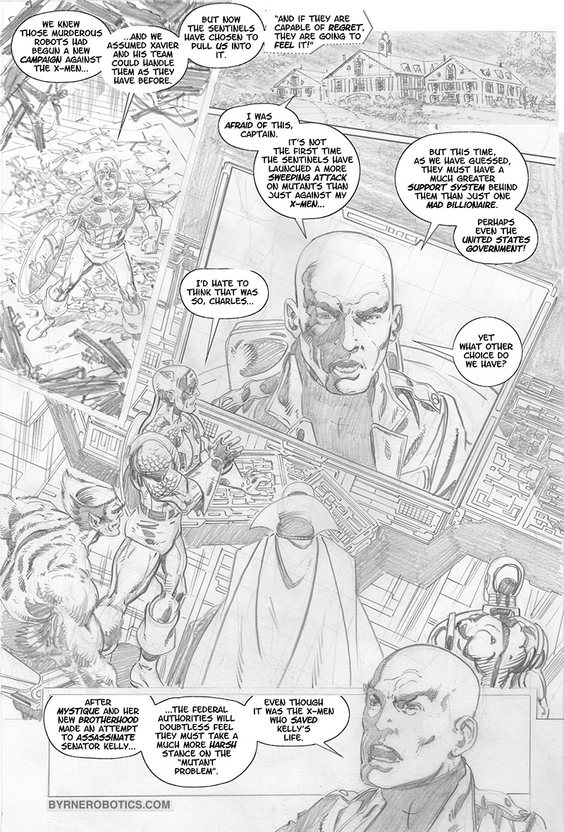 Read online X-Men: Elsewhen comic -  Issue #6 - 7