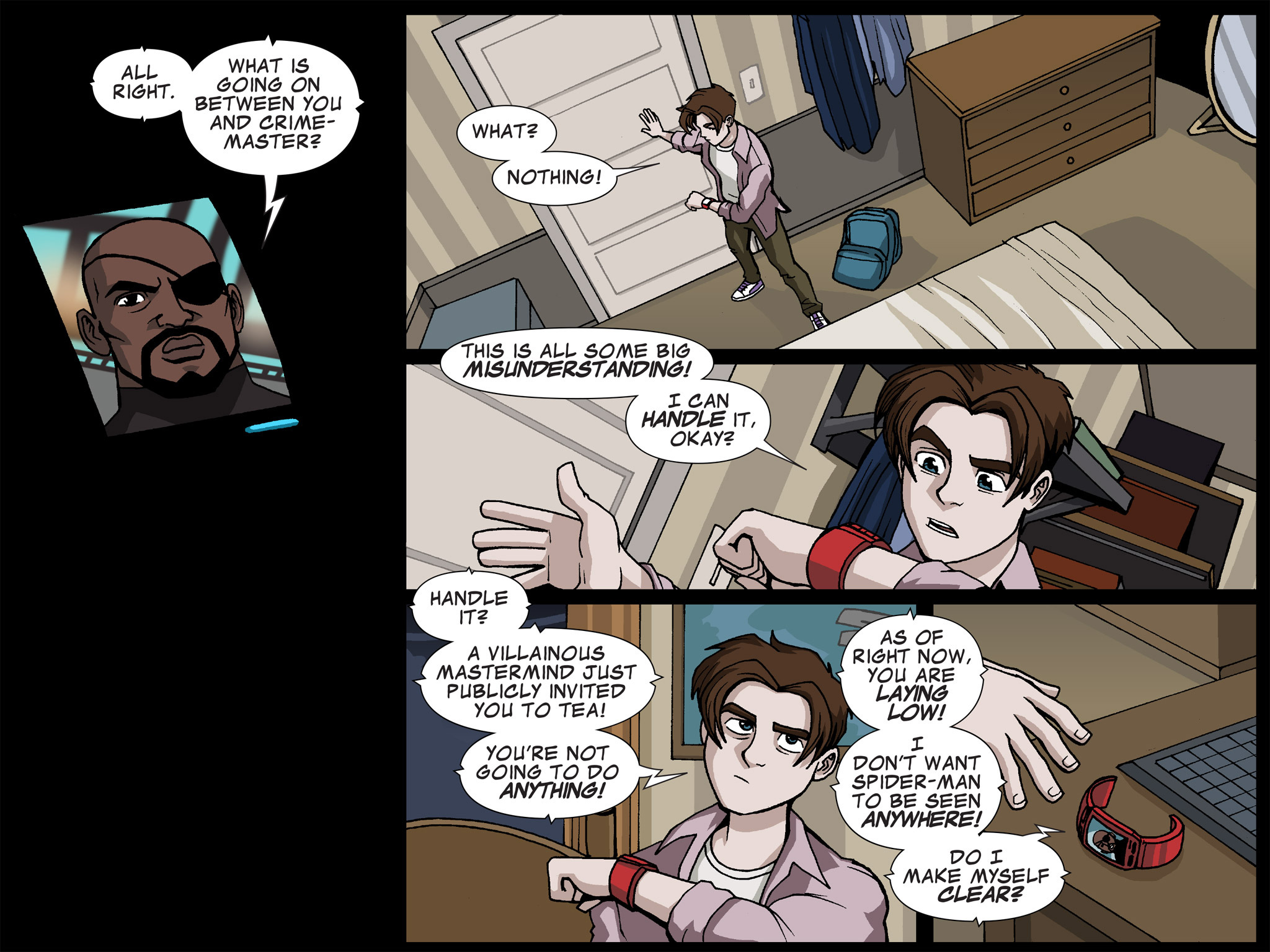 Read online Ultimate Spider-Man (Infinite Comics) (2015) comic -  Issue #17 - 26