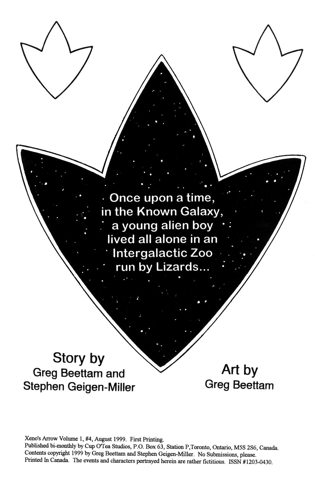 Read online Xeno's Arrow comic -  Issue #4 - 3