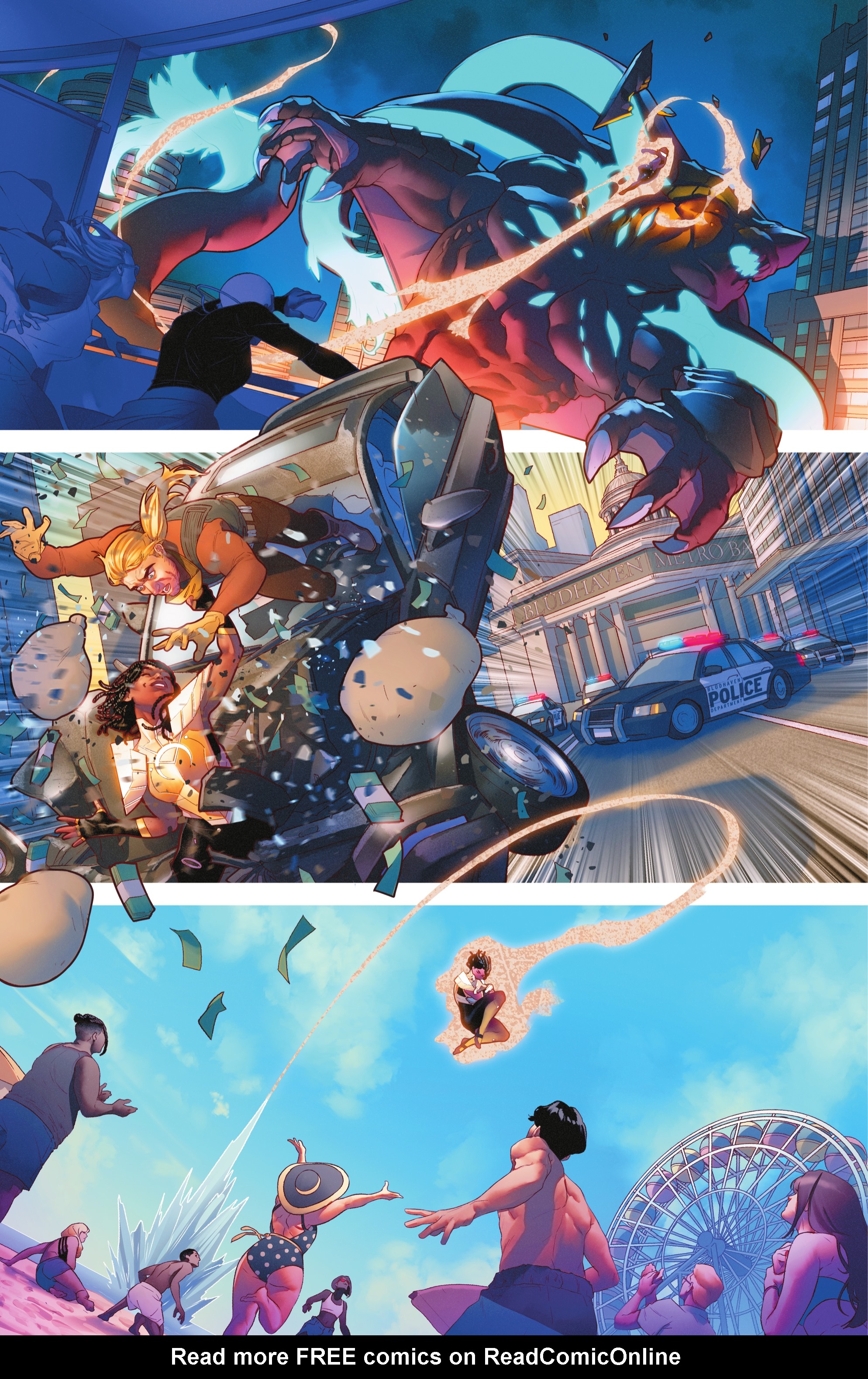 Read online Naomi Season Two comic -  Issue #2 - 14