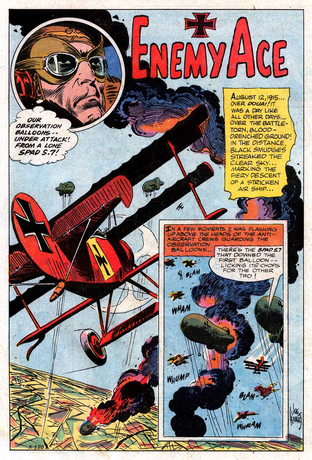 Read online Star Spangled War Stories (1952) comic -  Issue #155 - 18