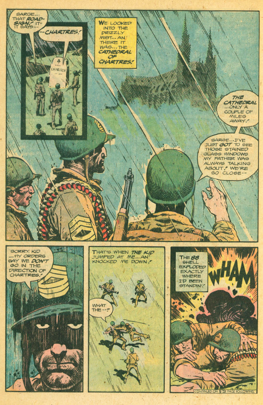 Read online Our Army at War (1952) comic -  Issue #298 - 15