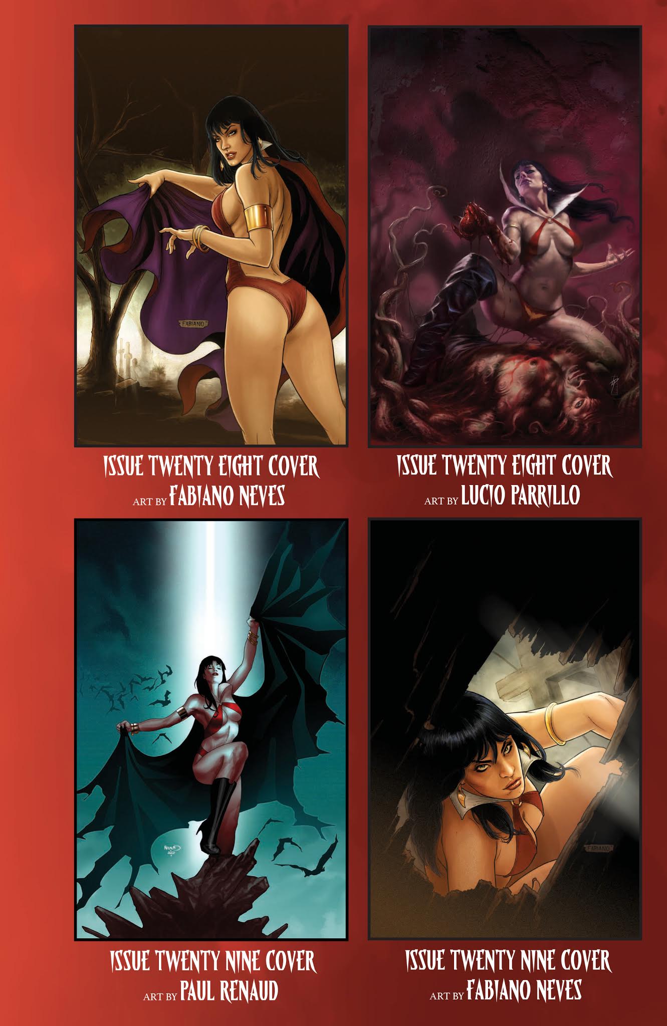 Read online Vampirella: The Dynamite Years Omnibus comic -  Issue # TPB 2 (Part 5) - 79