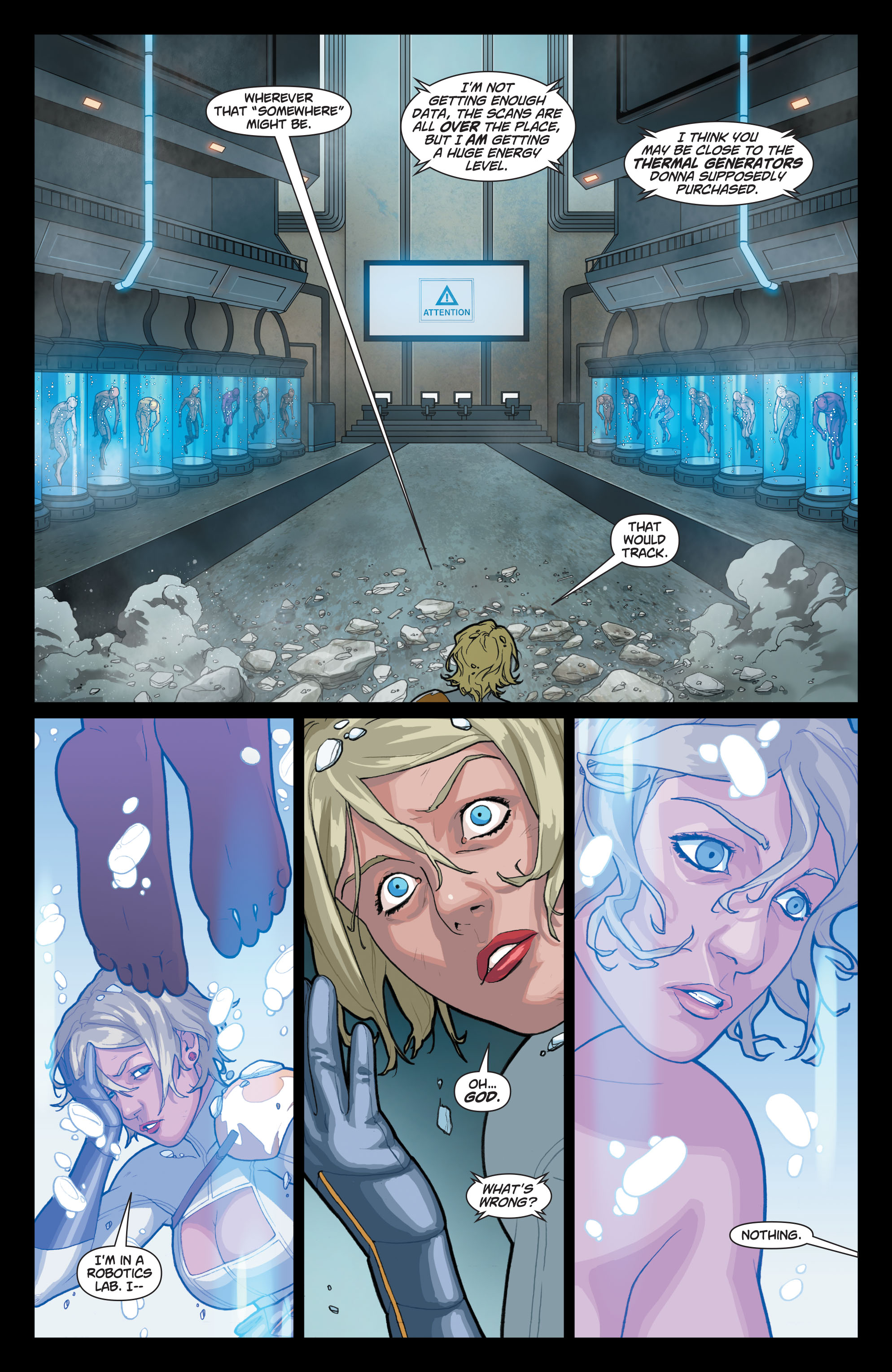 Read online Power Girl (2009) comic -  Issue #18 - 12