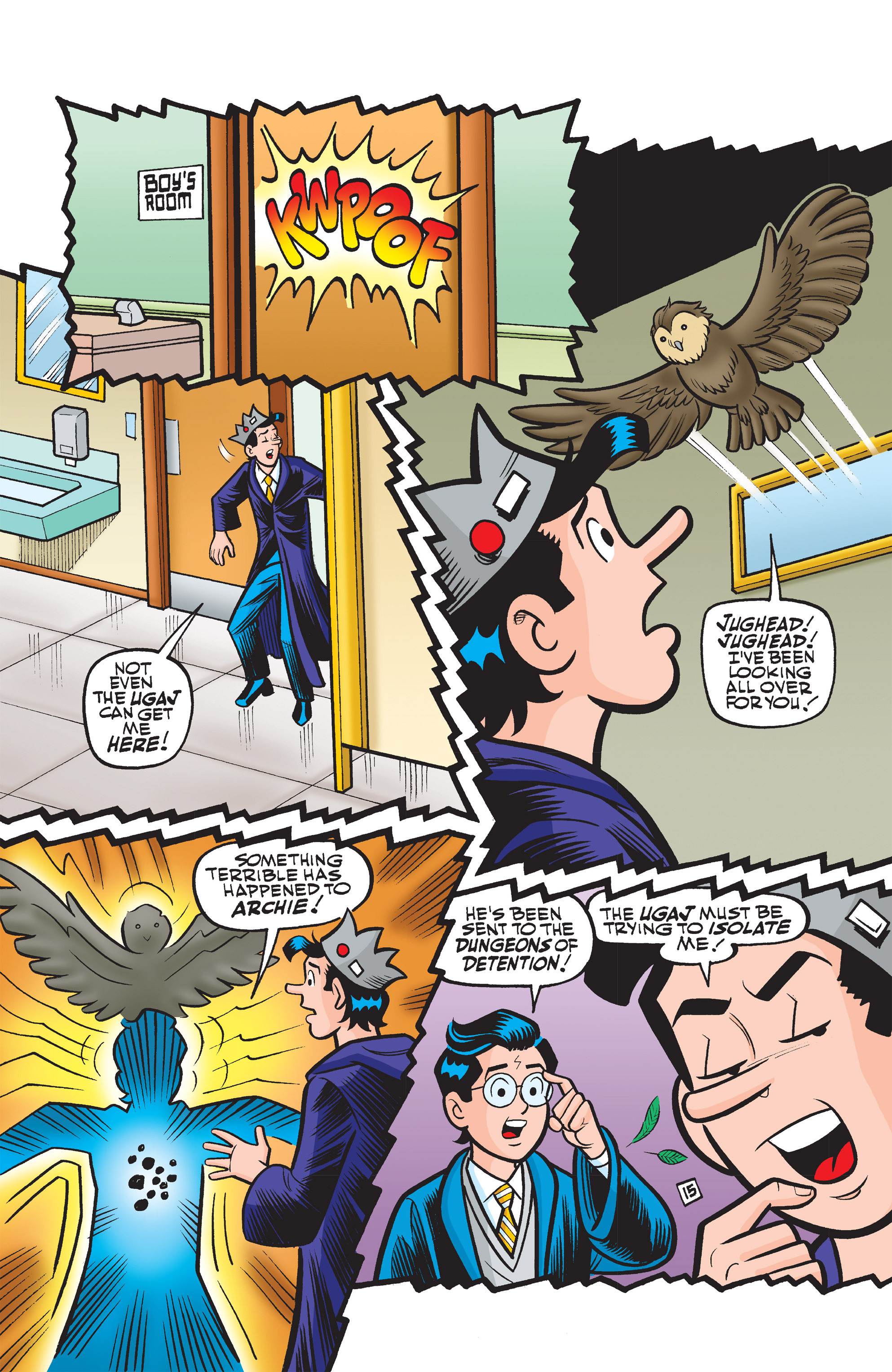 Read online Archie (1960) comic -  Issue #649 - 17