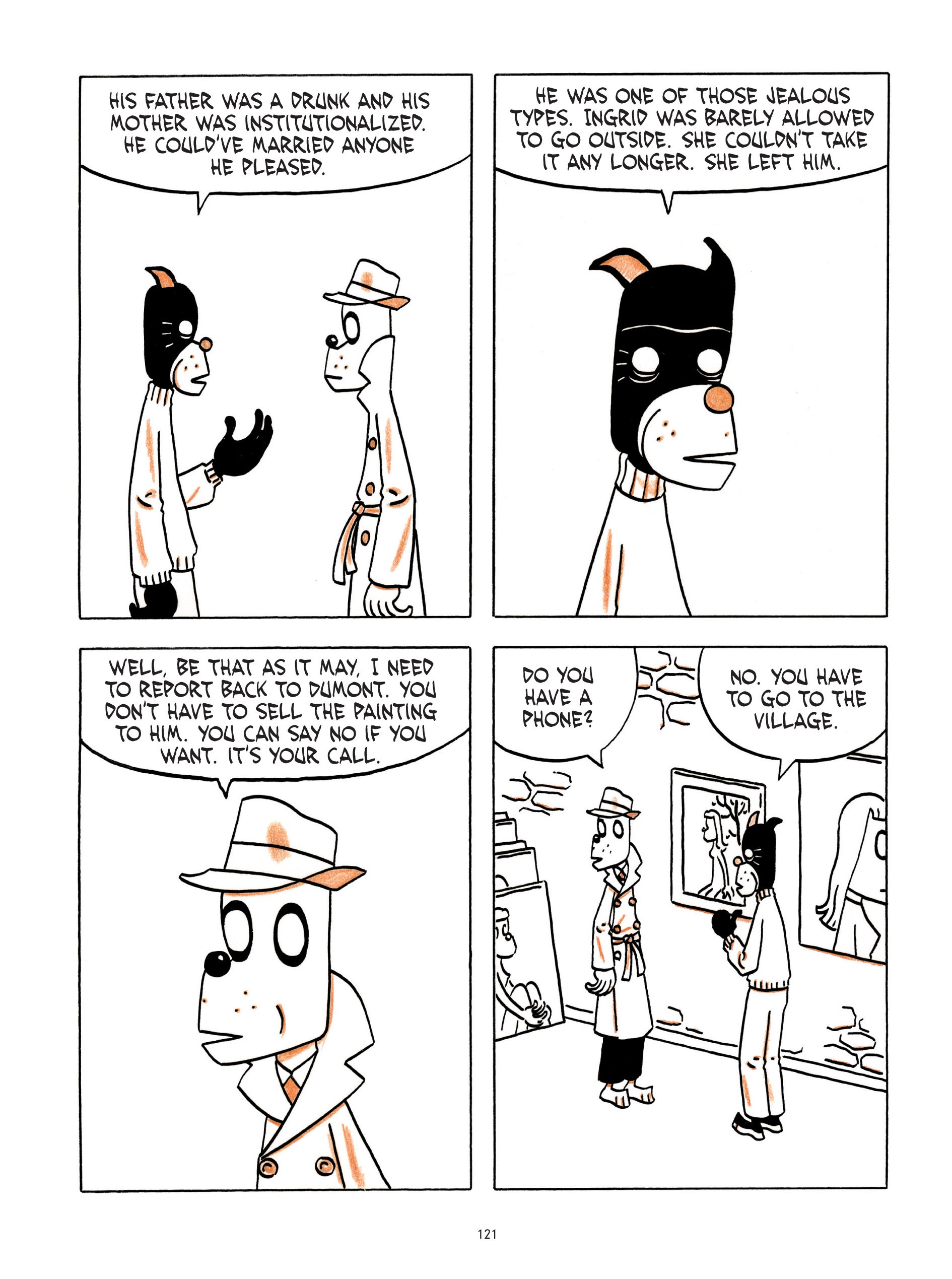Read online Lost Cat comic -  Issue # TPB (Part 2) - 25