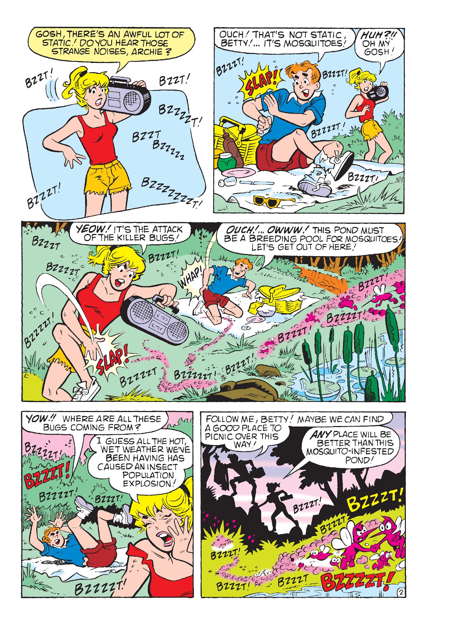 Read online Betty and Veronica Double Digest comic -  Issue #250 - 127
