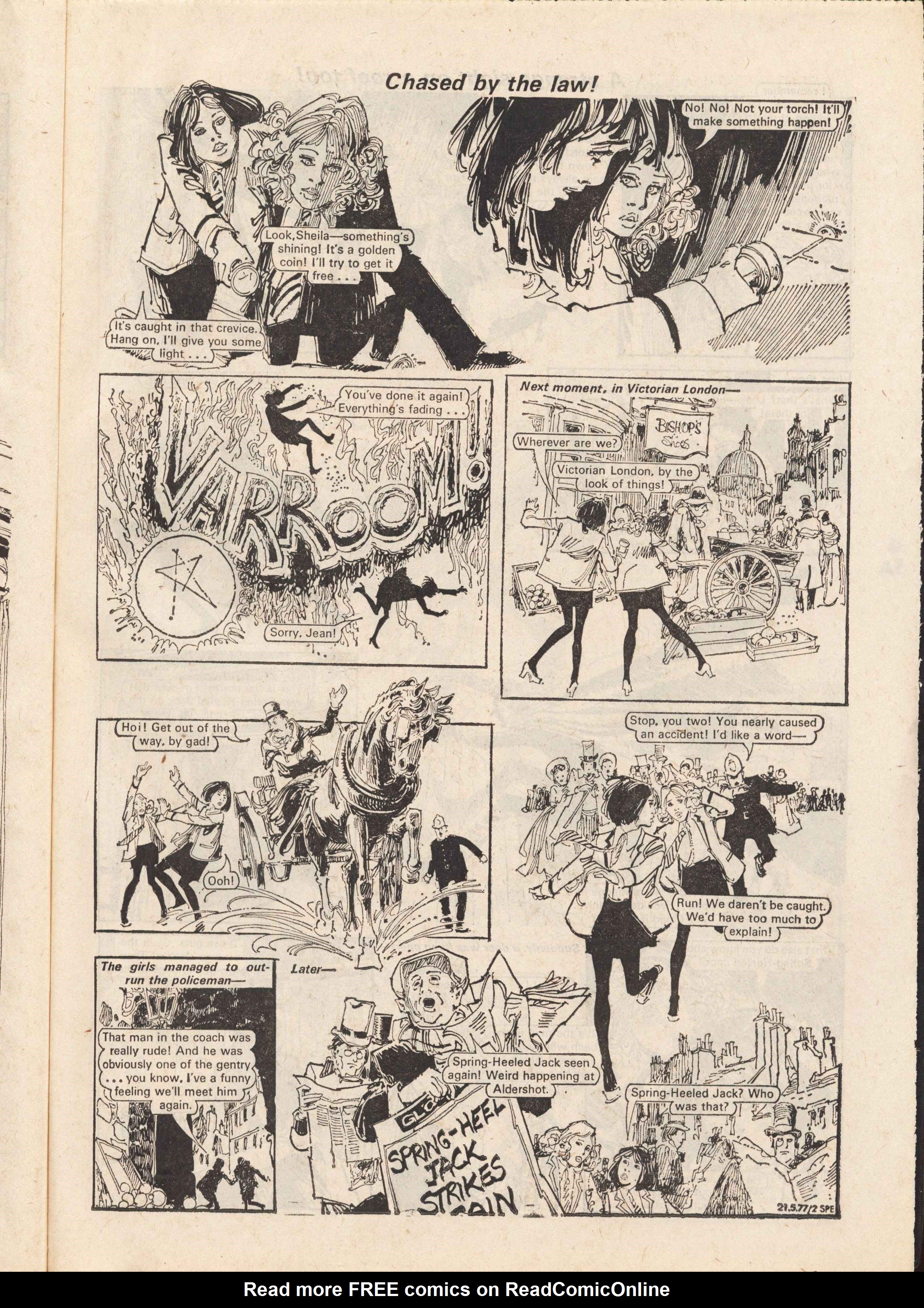 Read online Spellbound (1976) comic -  Issue #35 - 26