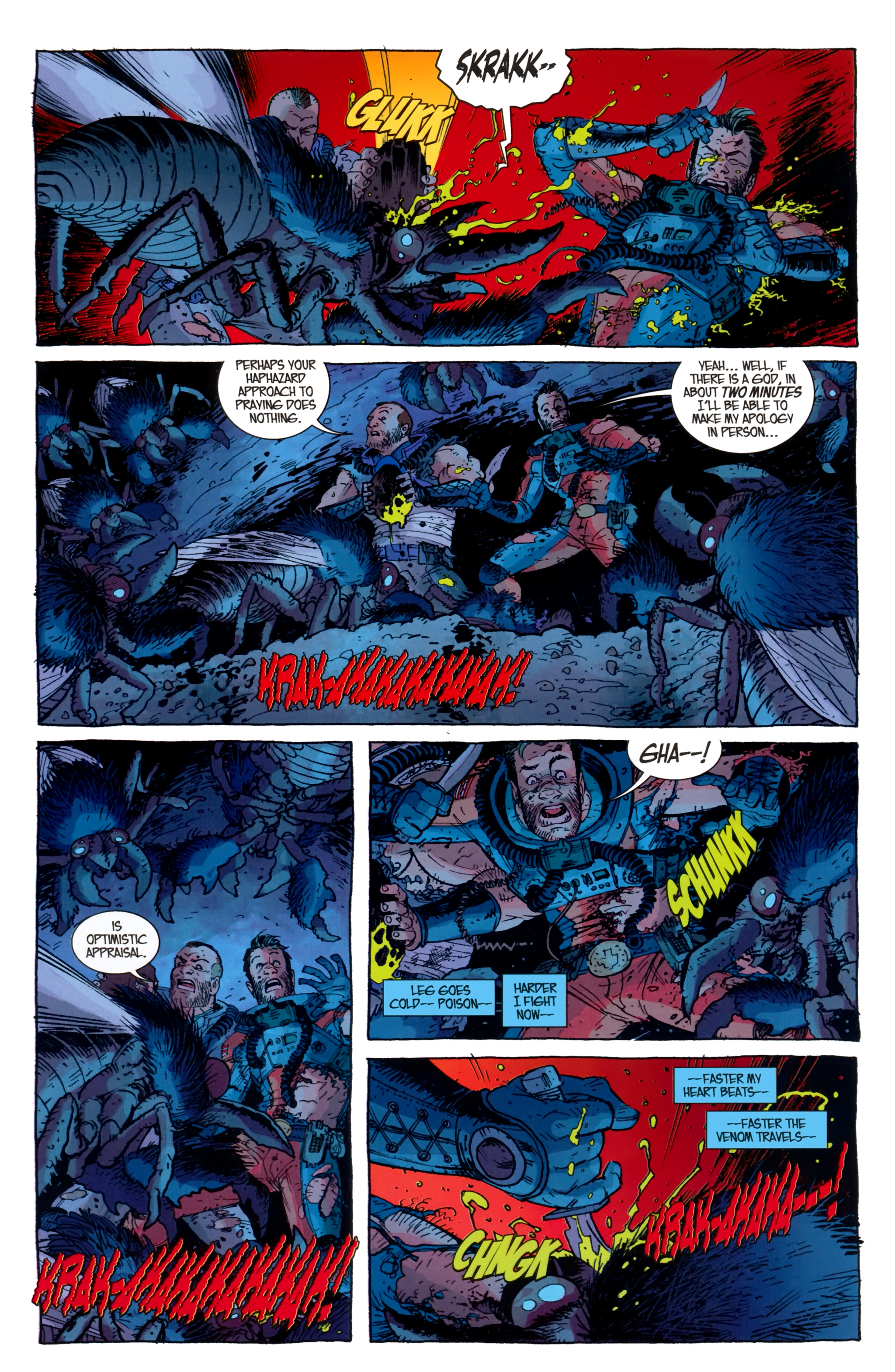 Read online Fear Agent comic -  Issue #22 - 15