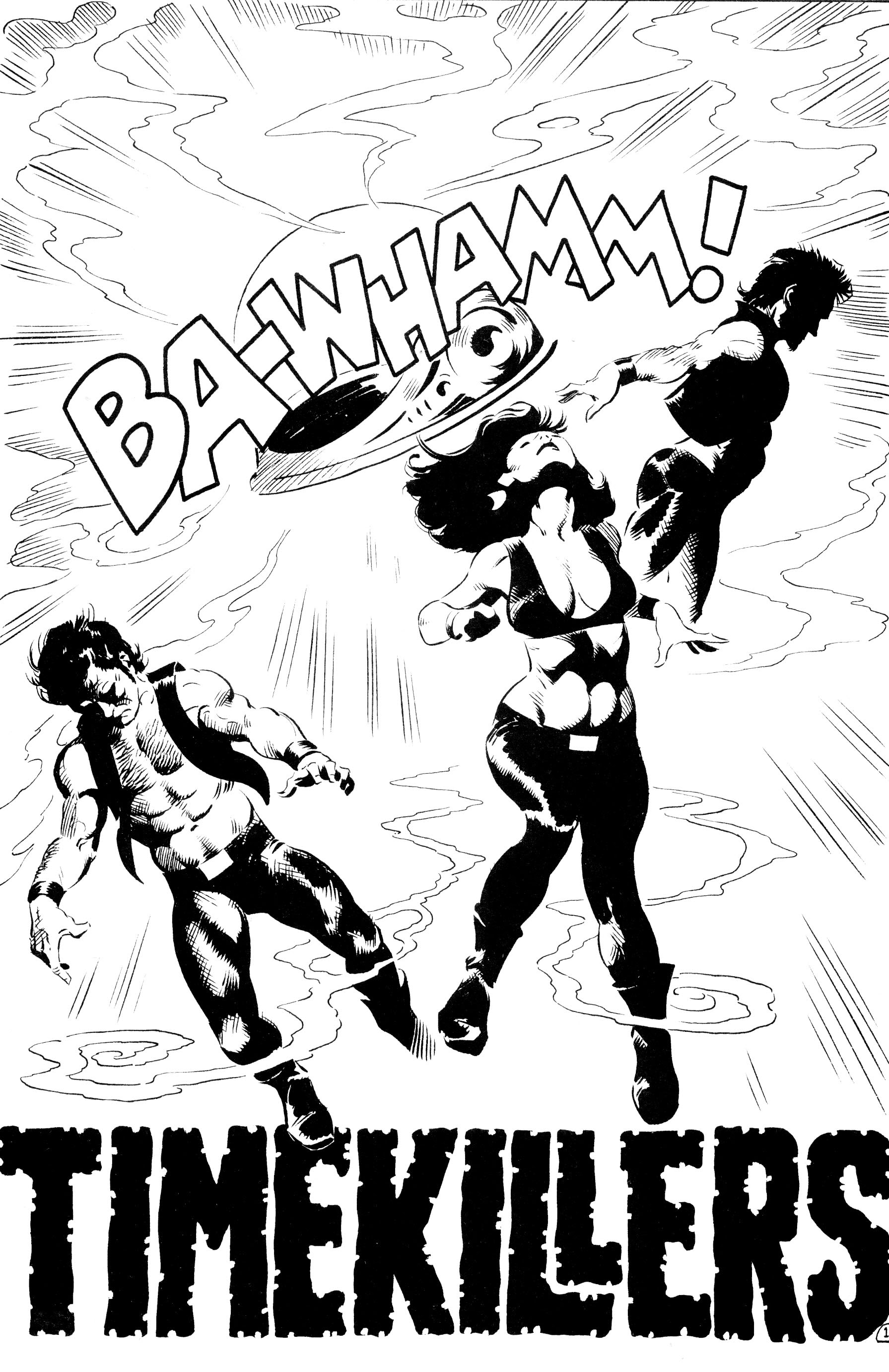 Read online Tigress Tales comic -  Issue #1 - 3