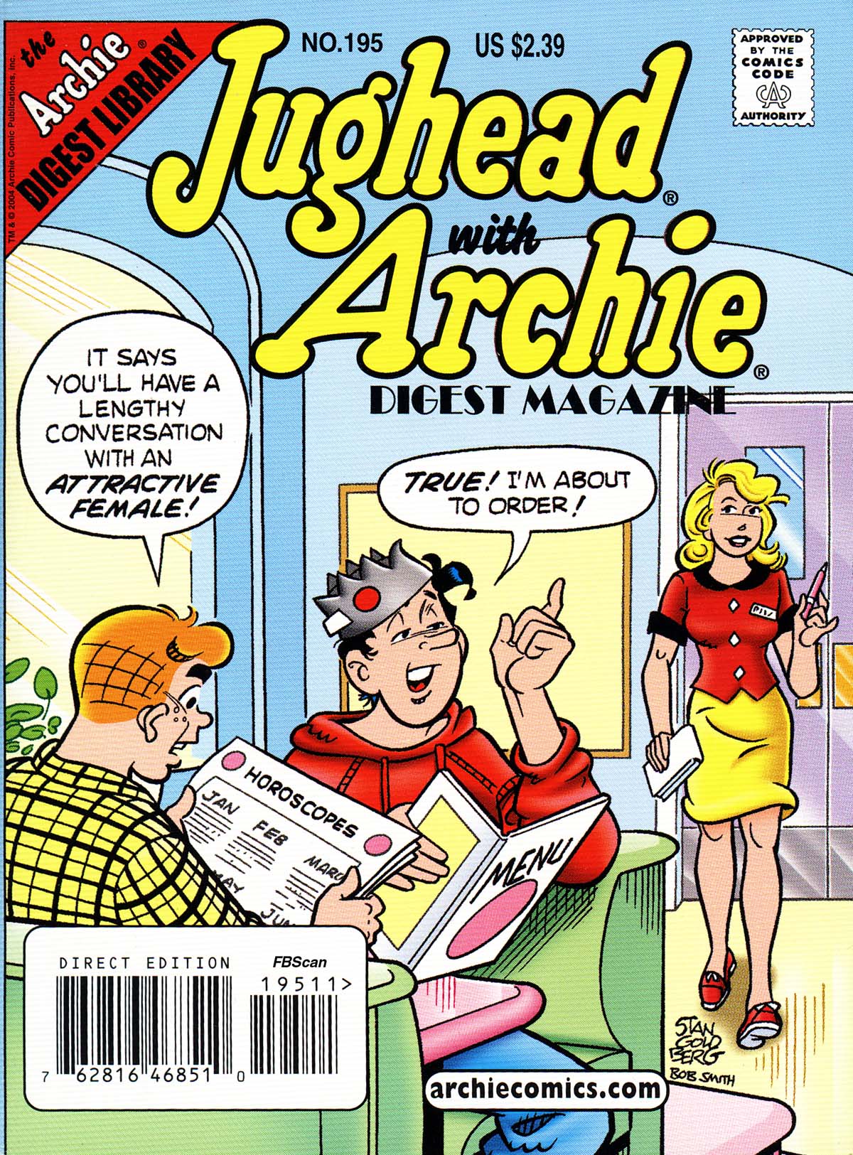 Read online Jughead with Archie Digest Magazine comic -  Issue #195 - 1