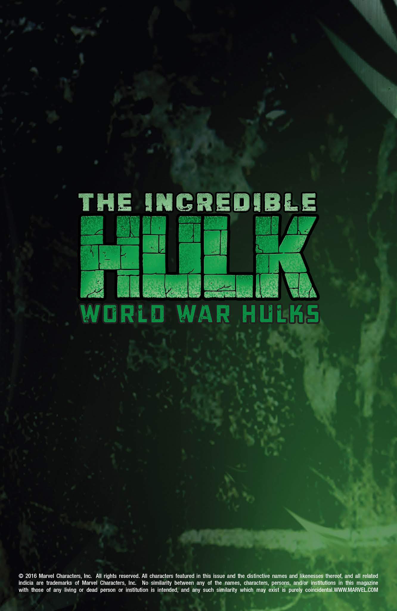 Read online Incredible Hulks: World War Hulks comic -  Issue # TPB - 2