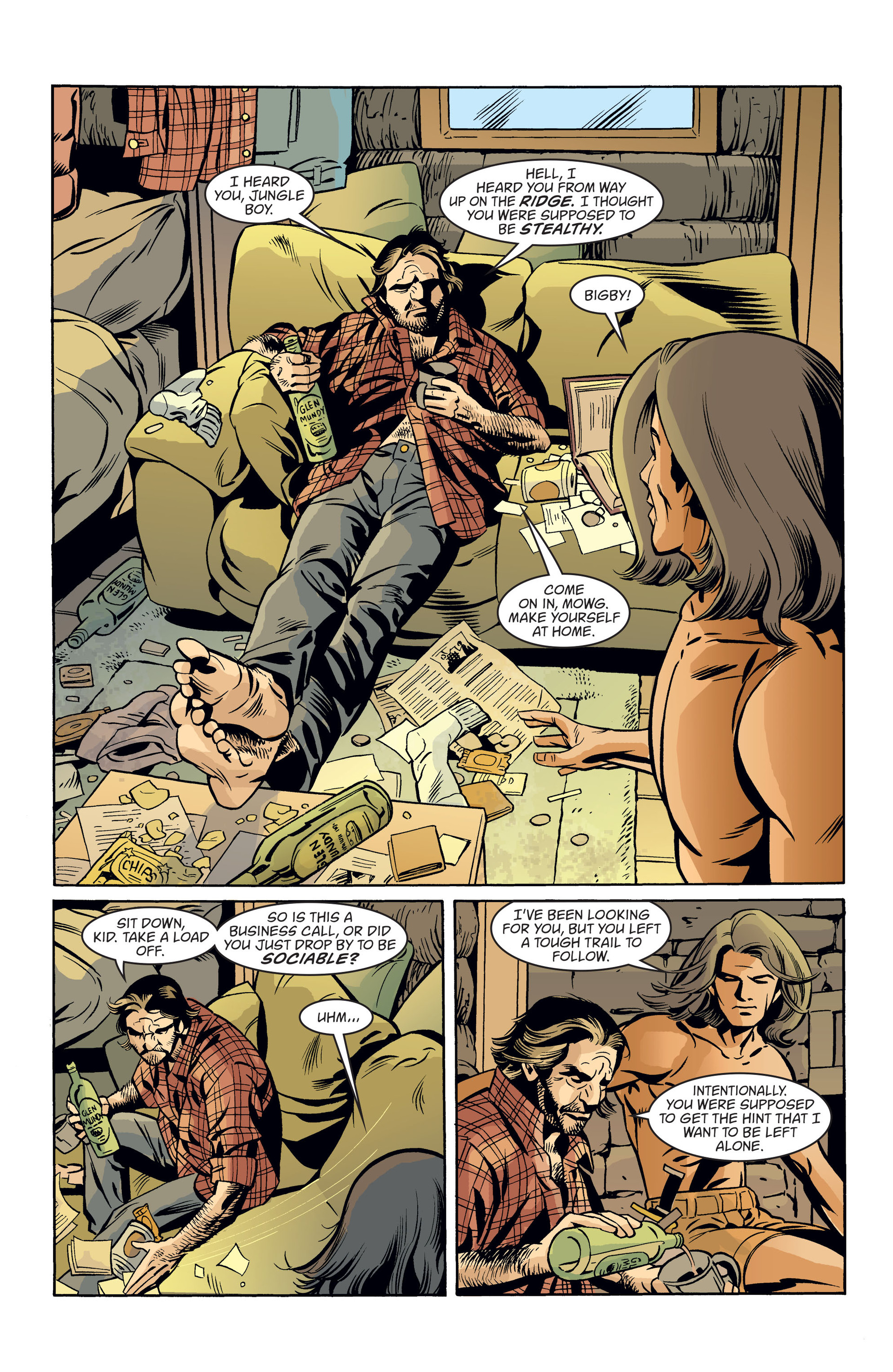 Read online Fables comic -  Issue #49 - 11
