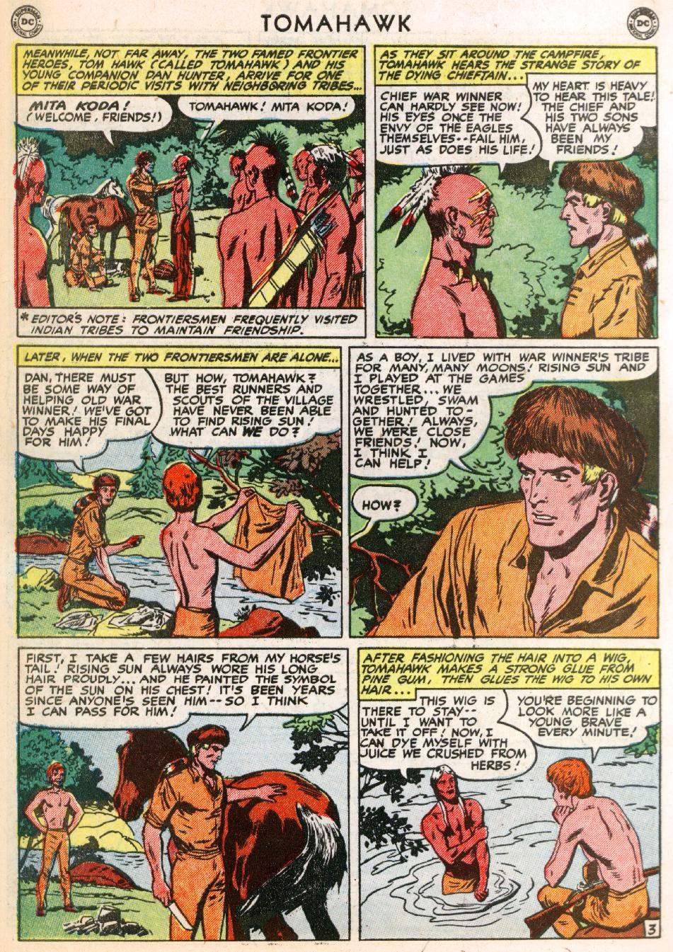 Read online Tomahawk comic -  Issue #2 - 42
