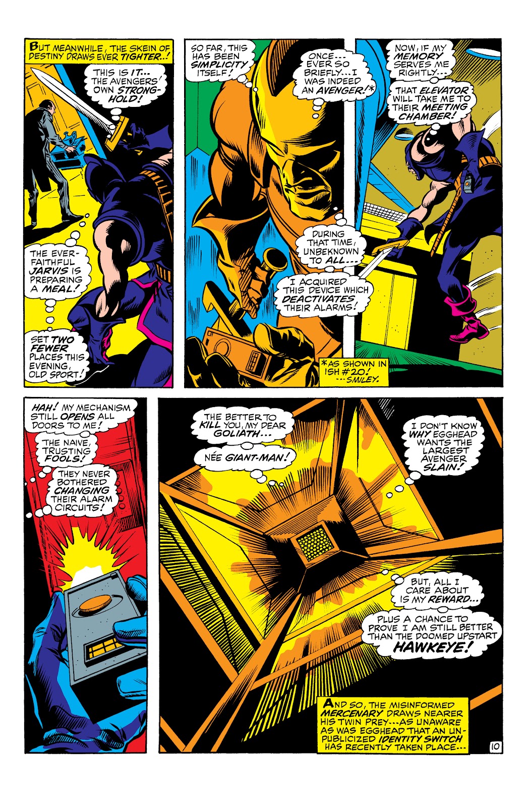 Hawkeye Epic Collection: The Avenging Archer issue TPB (Part 2) - Page 21