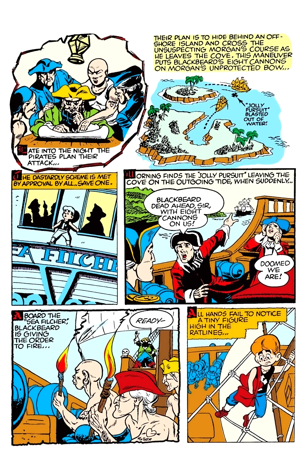 Read online Archie's Buried Treasure comic -  Issue # TPB - 48