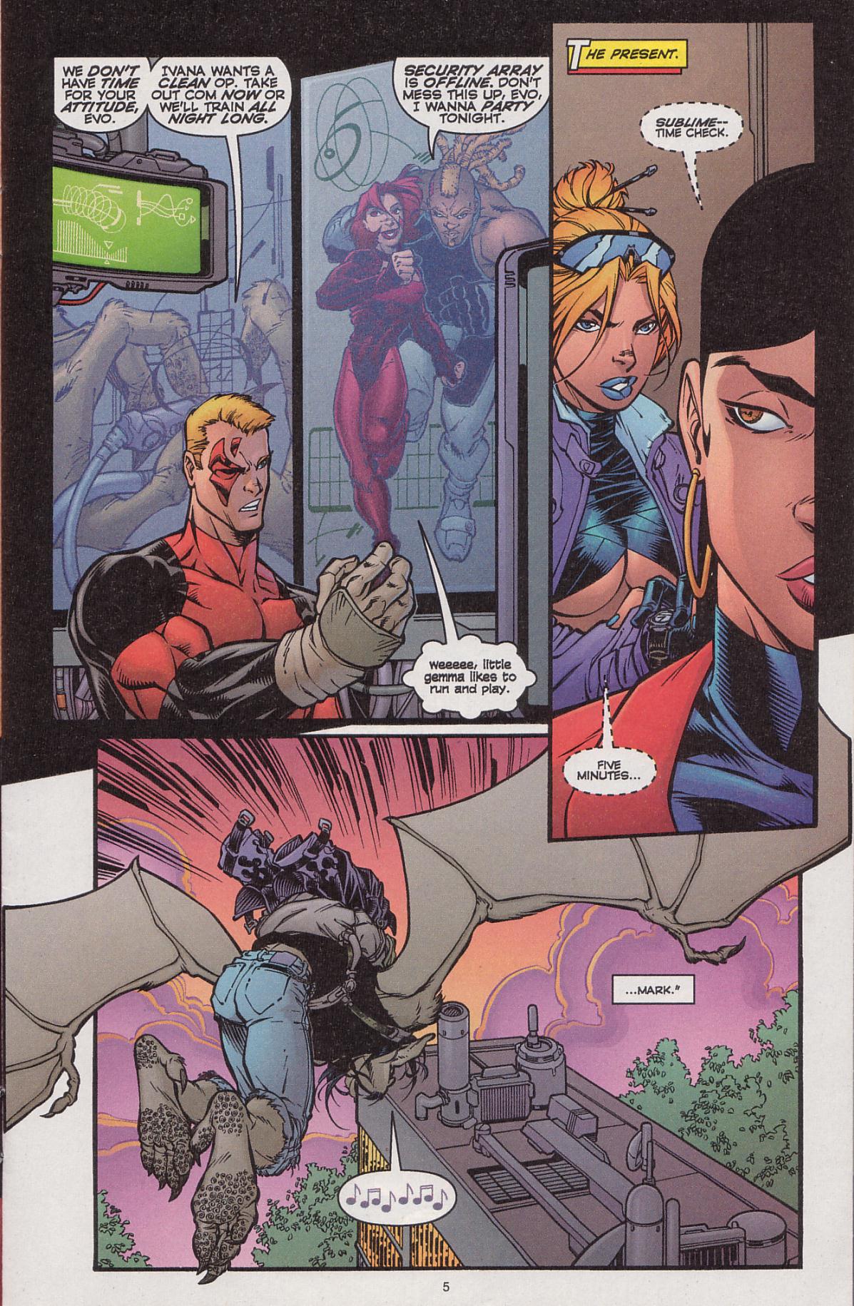 Read online DV8 vs. Black Ops comic -  Issue #1 - 6