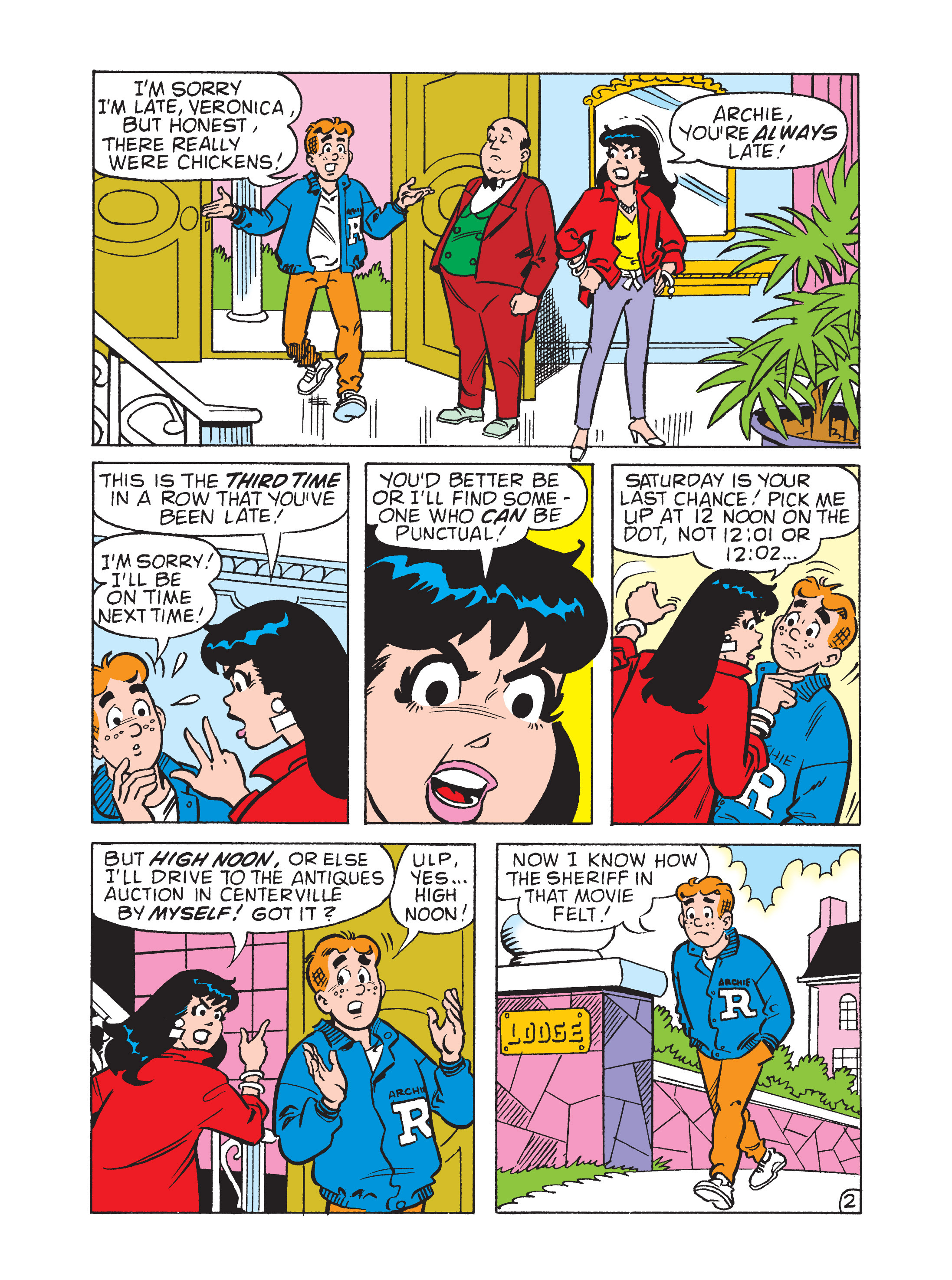 Read online Betty and Veronica Double Digest comic -  Issue #146 - 127