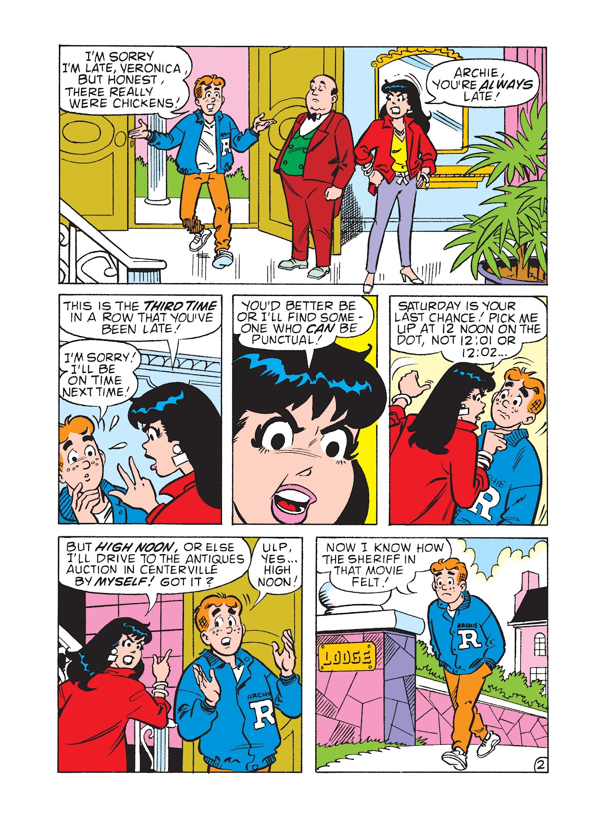 Betty and Veronica Double Digest issue 146 - Page 127