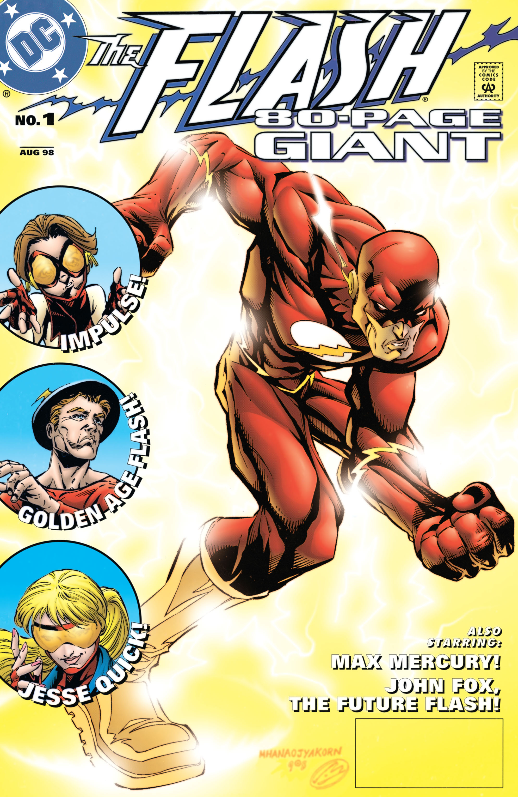 Read online The Flash 80-Page Giant comic -  Issue #1 - 1