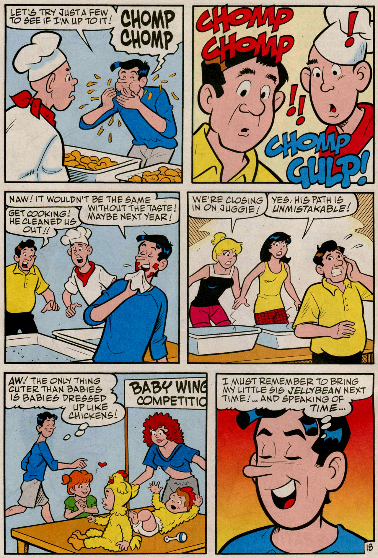 Read online Archie's Pal Jughead Comics comic -  Issue #190 - 19