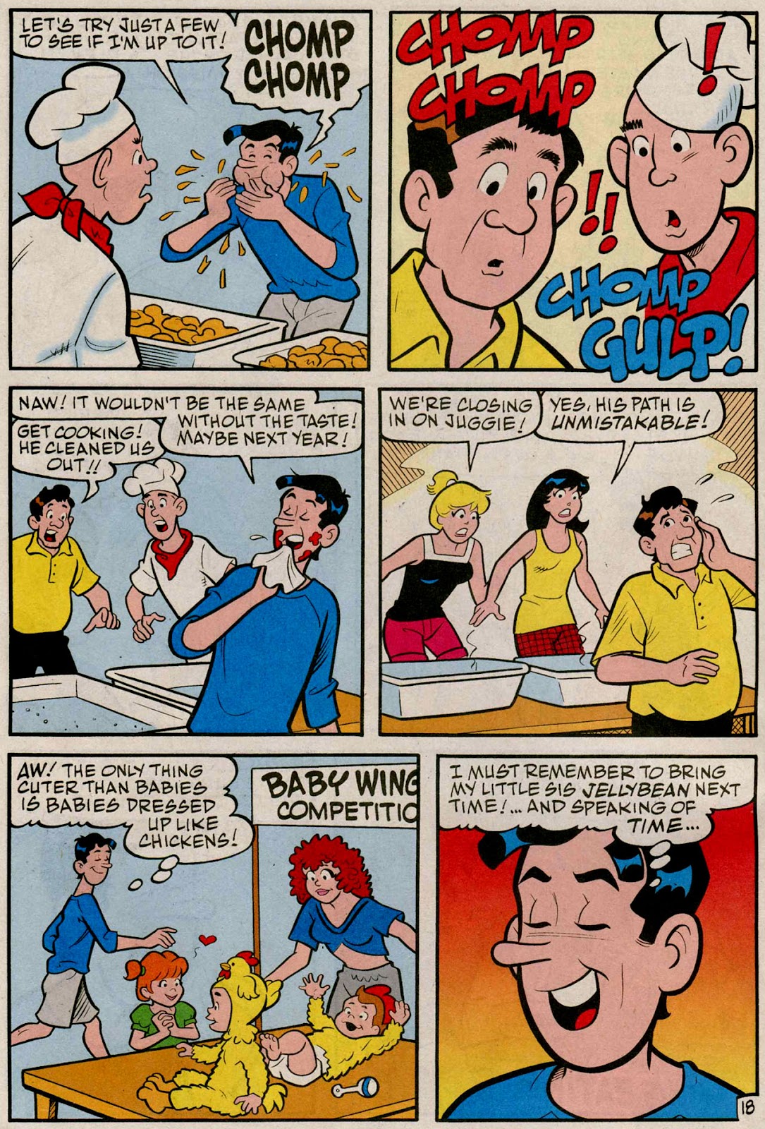 Archie's Pal Jughead Comics issue 190 - Page 19