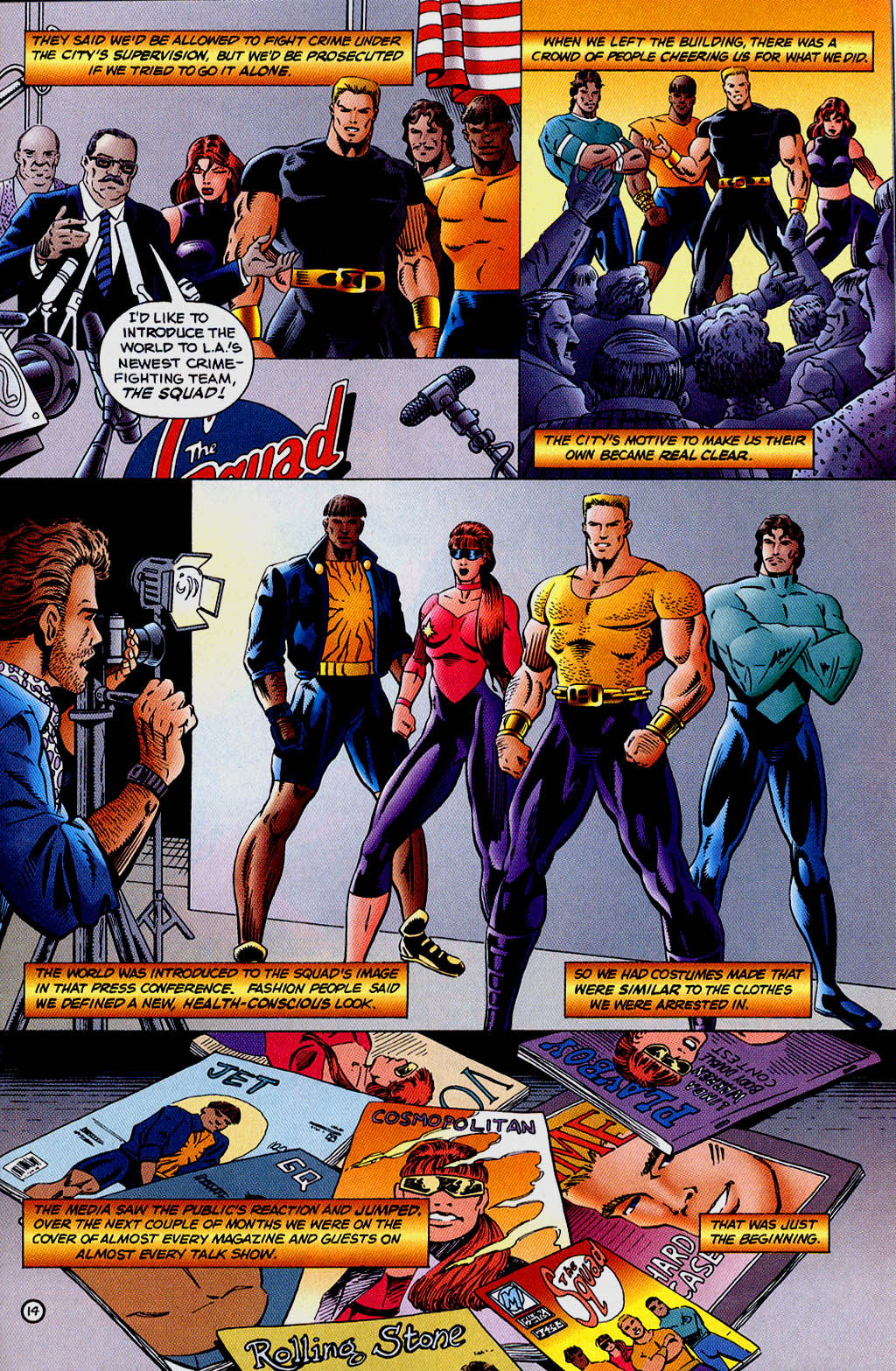 Read online Ultraverse Year Zero: Death of the Squad comic -  Issue #2 - 15